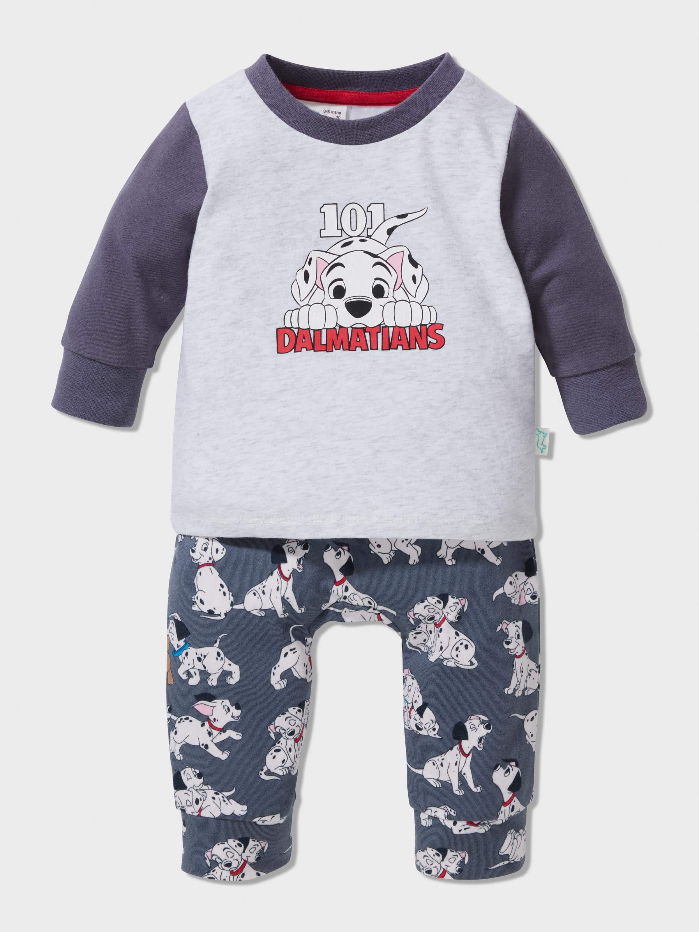 Baby Boys Dalmatian Pj Set