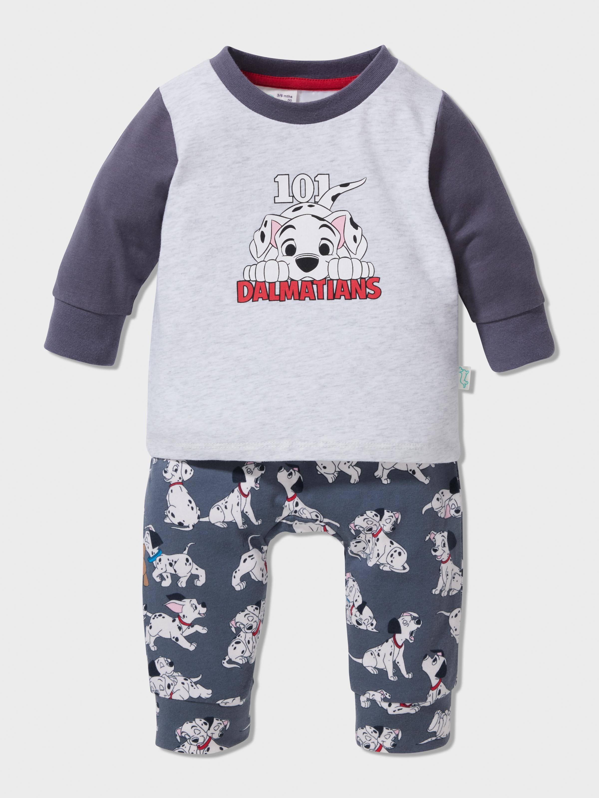 Baby Boys Dalmatian Pj Set
