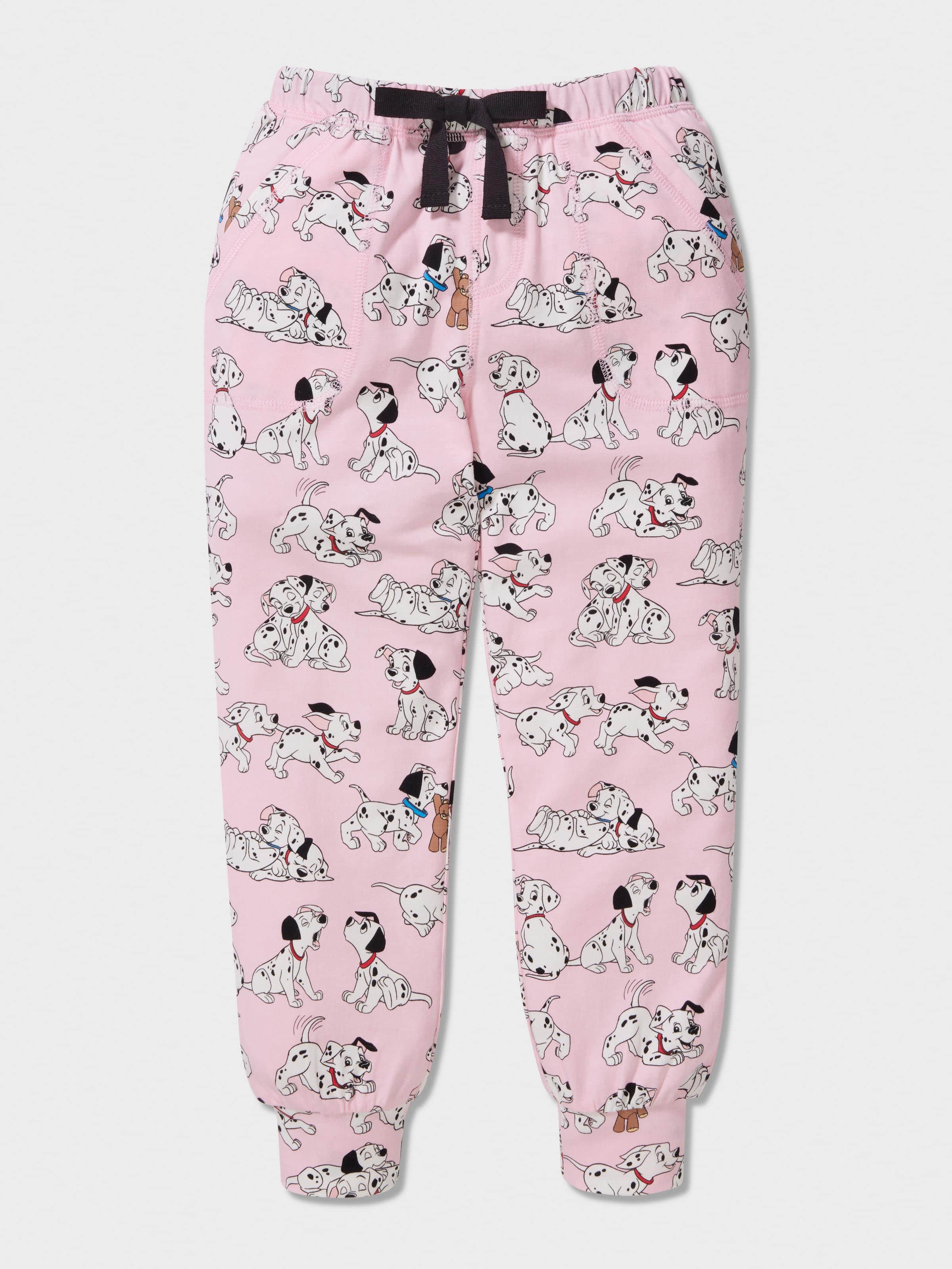 Jnr Girls Dalmatians Pj Set