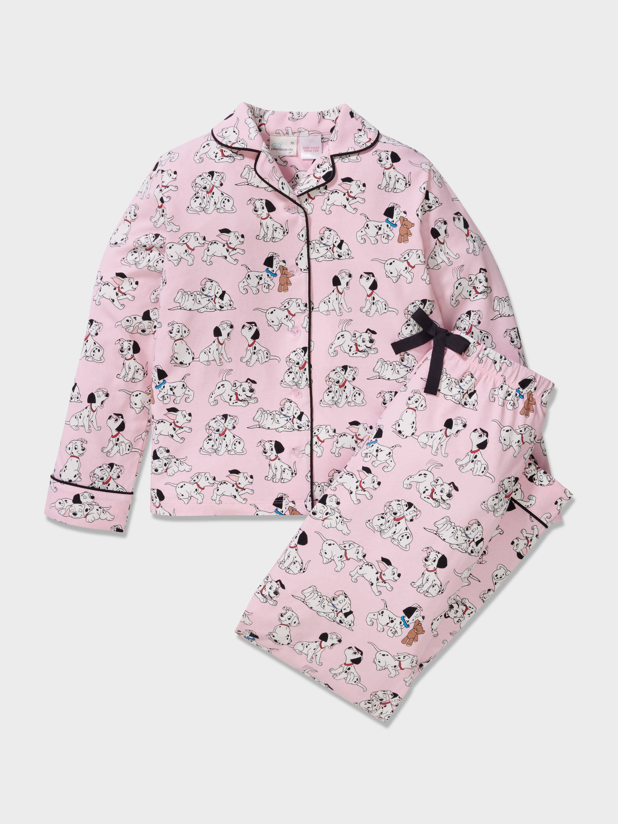 Girls Dalmatian Pj Set