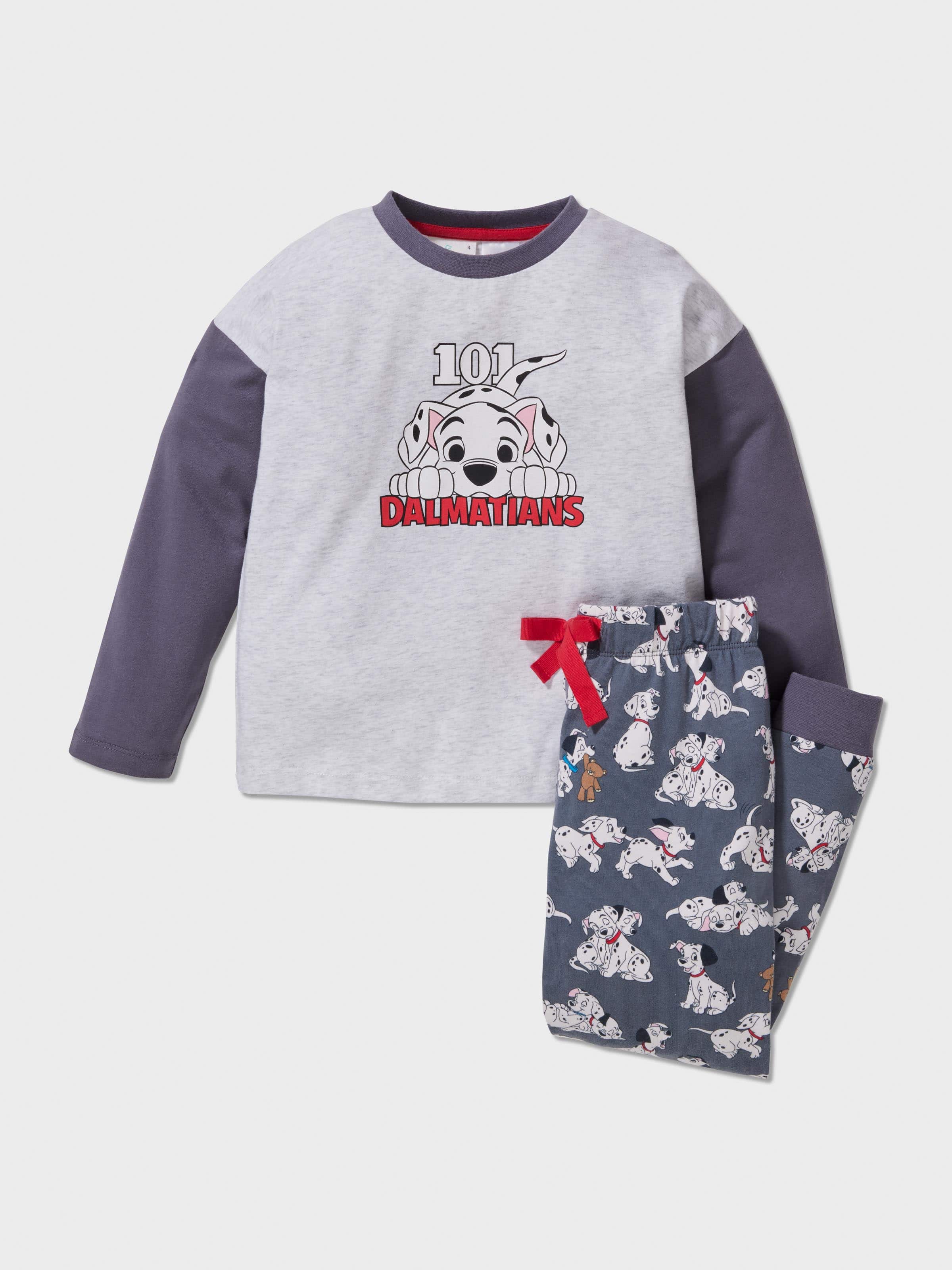 Jnr Boys Dalmatian Pj Set