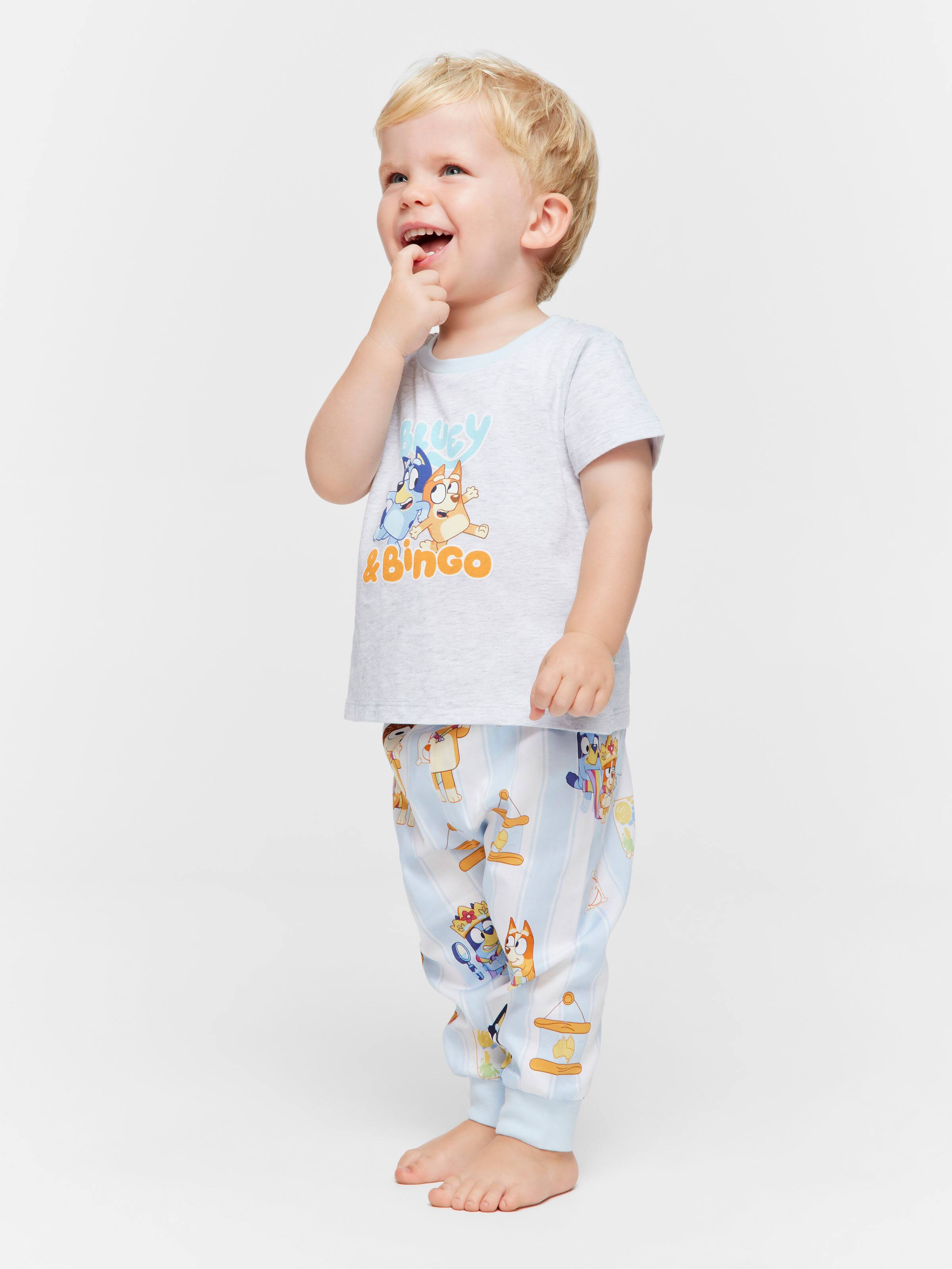Baby Bluey Pj Set