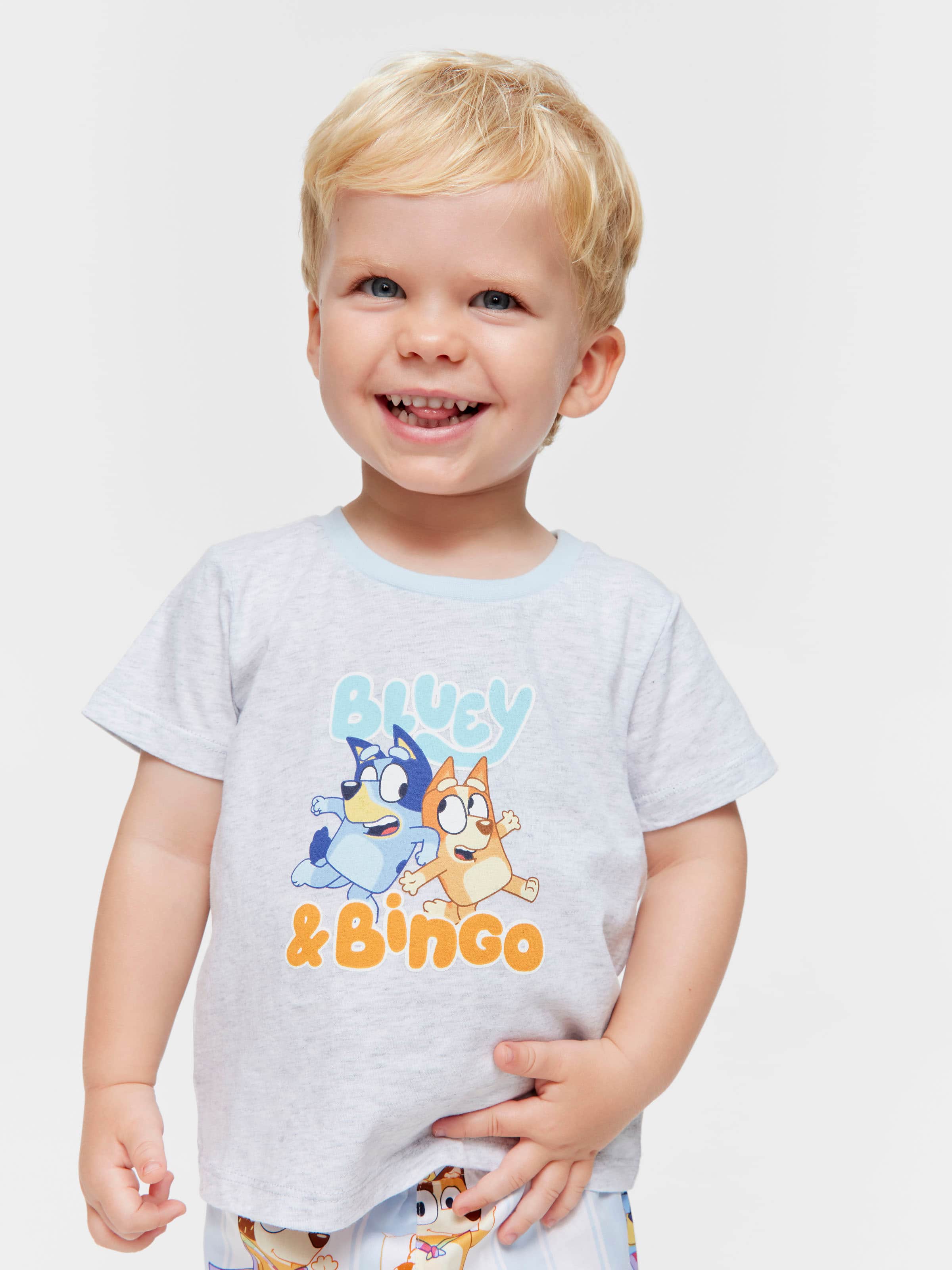 Baby Bluey Pj Set