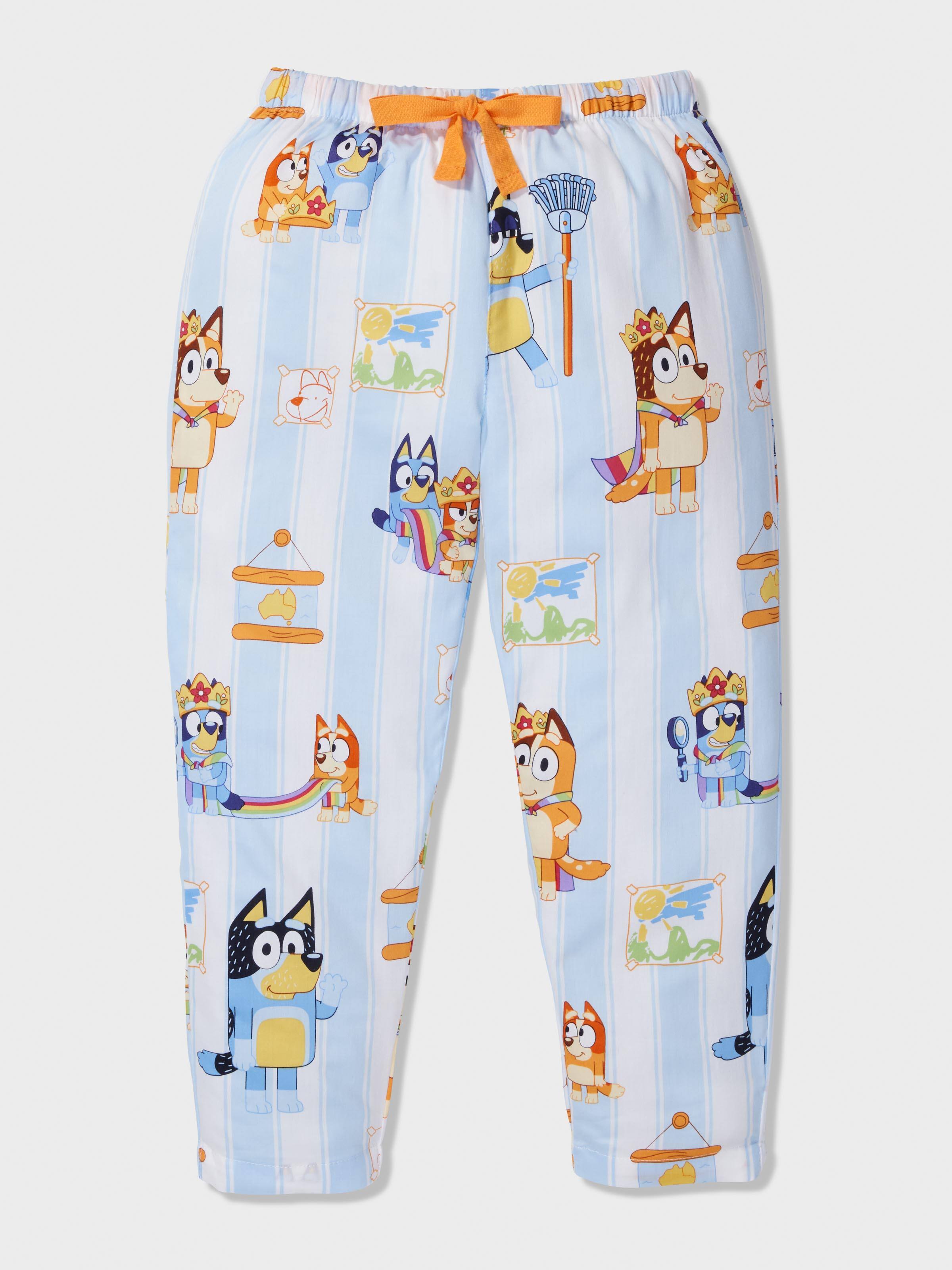 Jnr Kids Bluey Pj Set