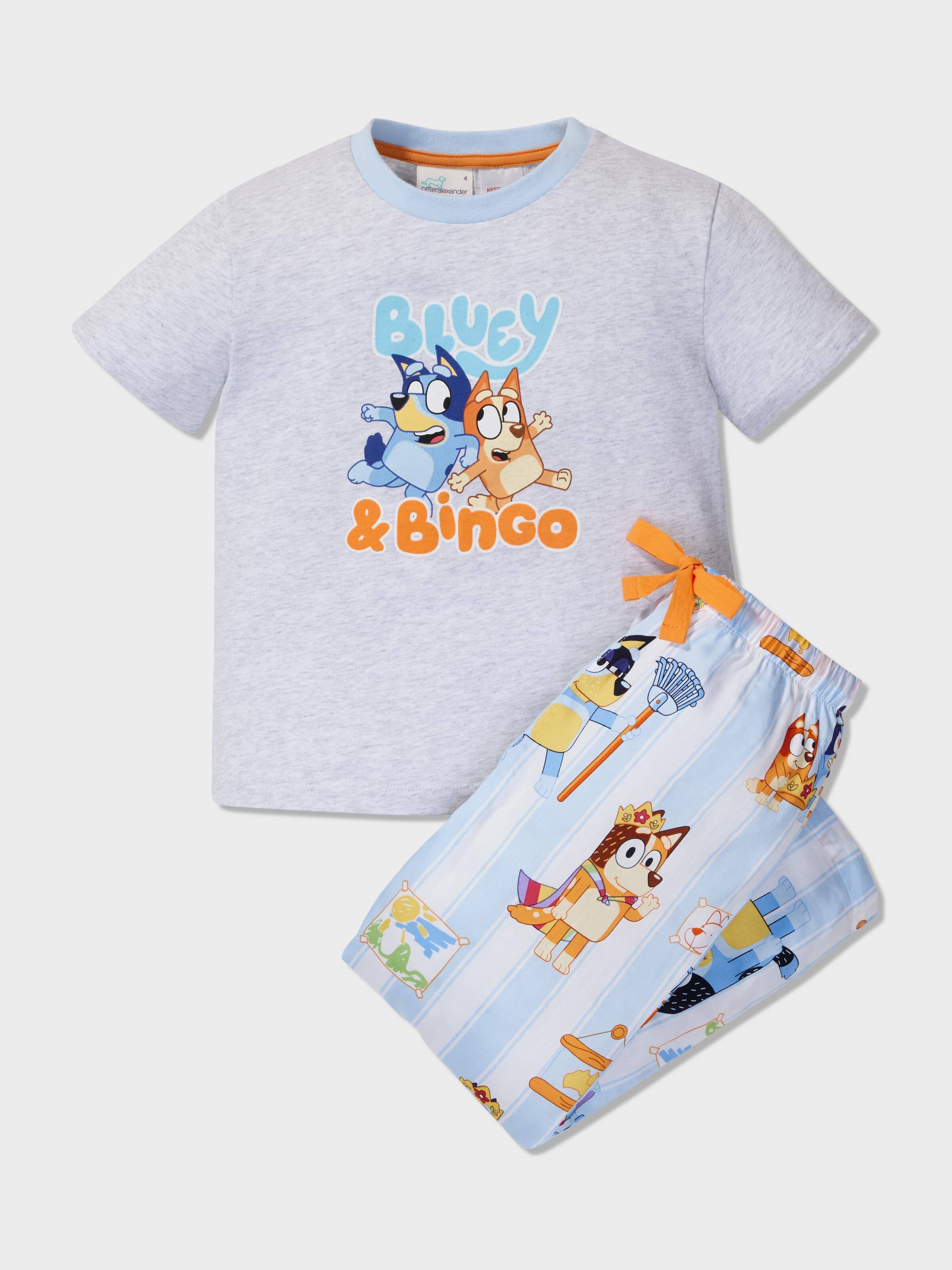 Jnr Kids Bluey Pj Set
