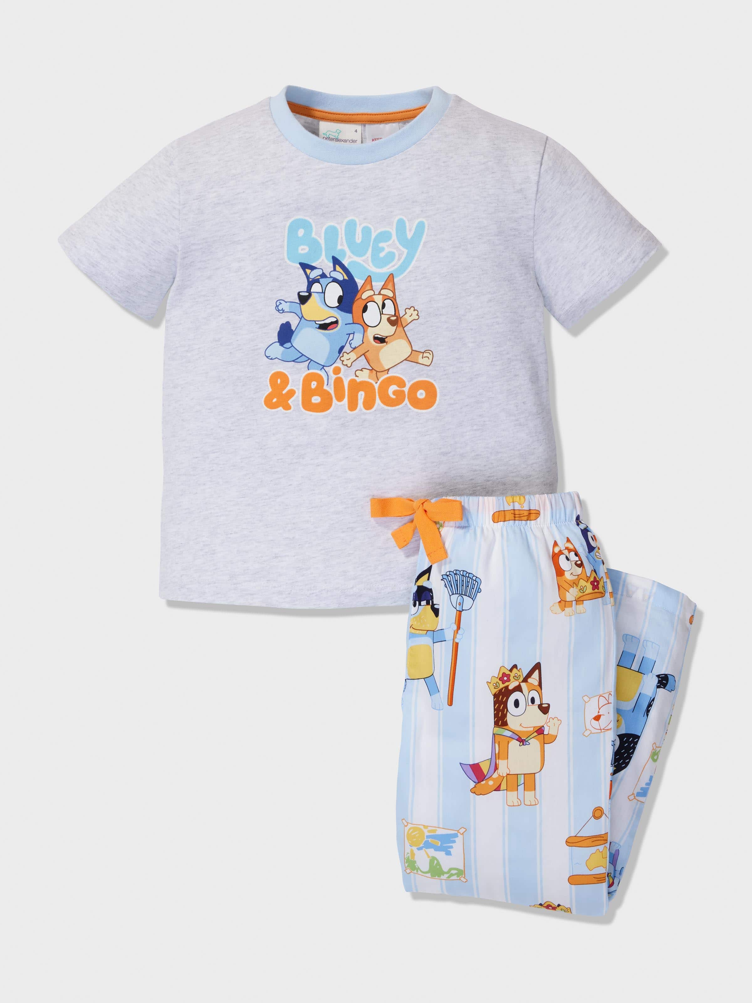 Kids Bluey Pj Set