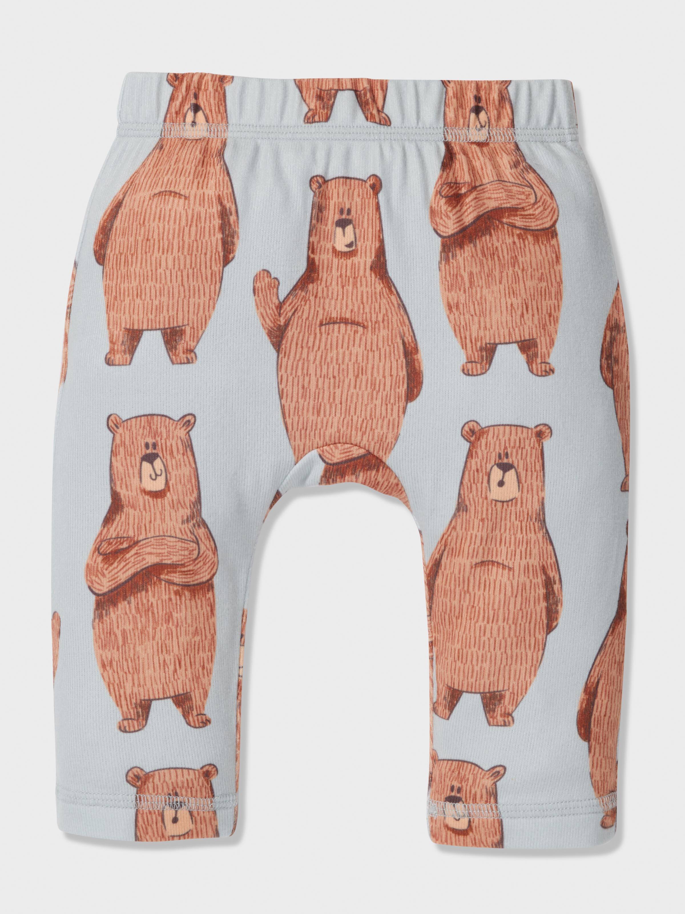 Baby Sage Bear Cub Short Pj Set