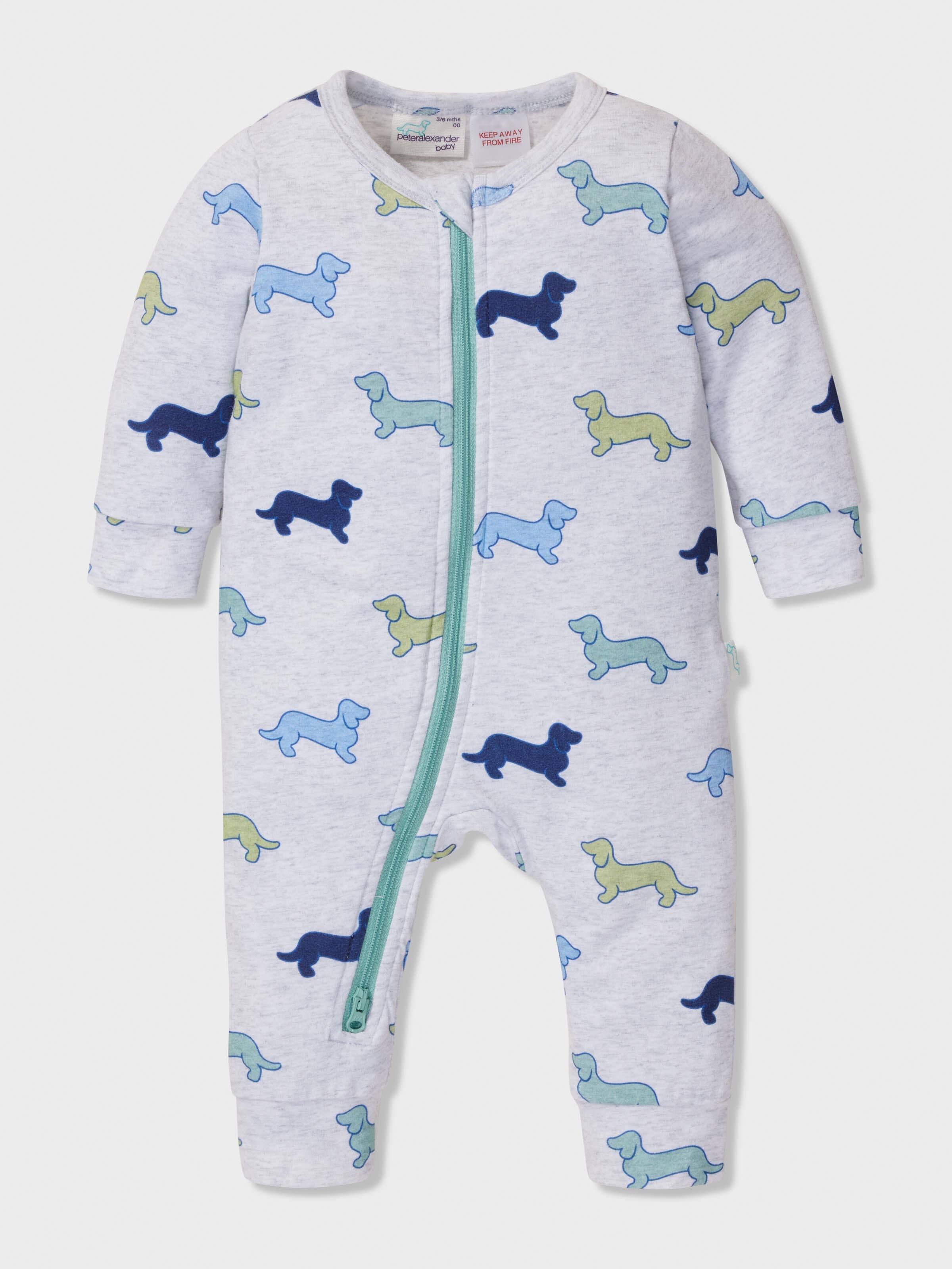 Baby Penny Print Jumpsuit