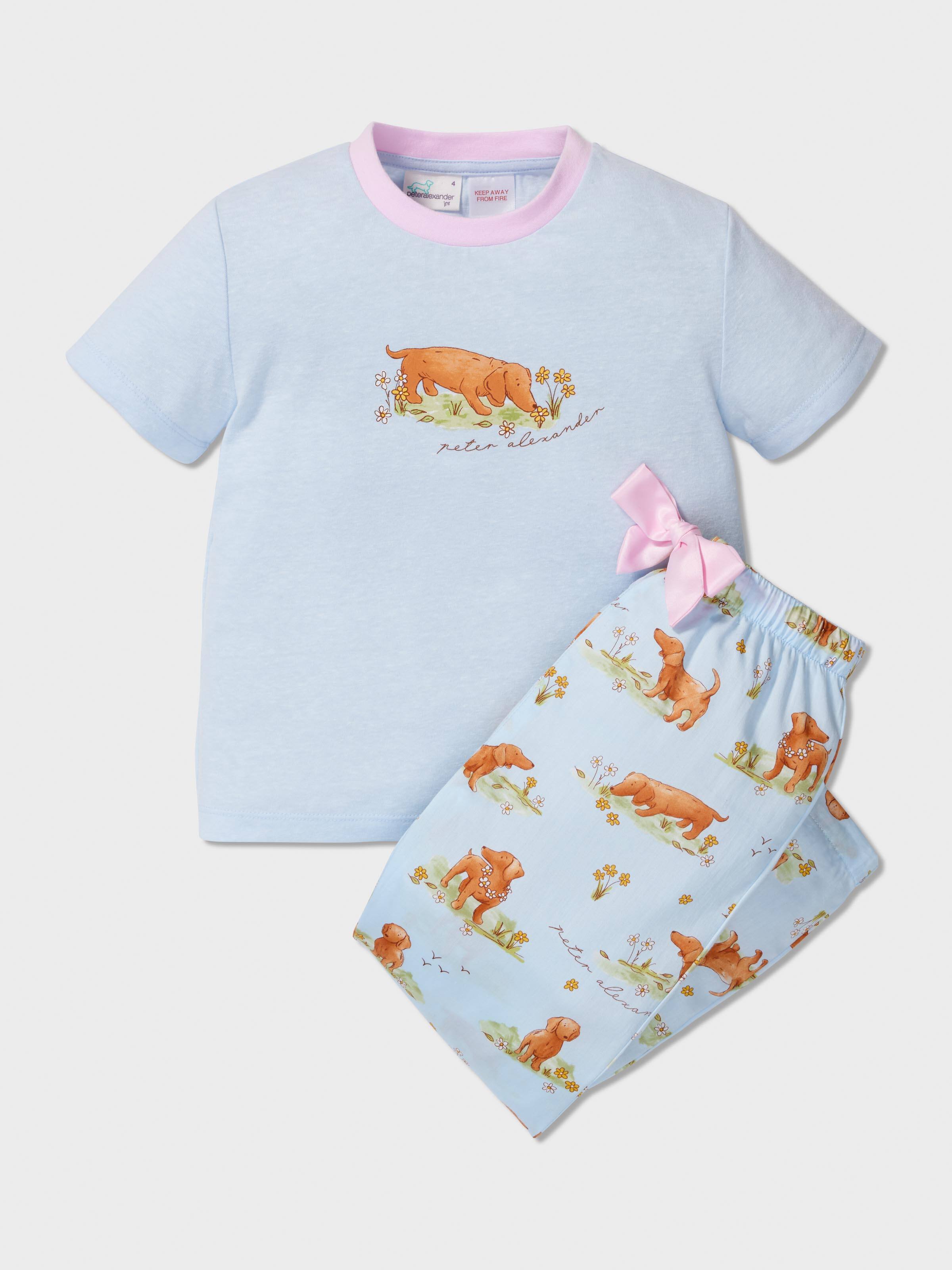 Jnr Girls Vintage Penny Pj Set