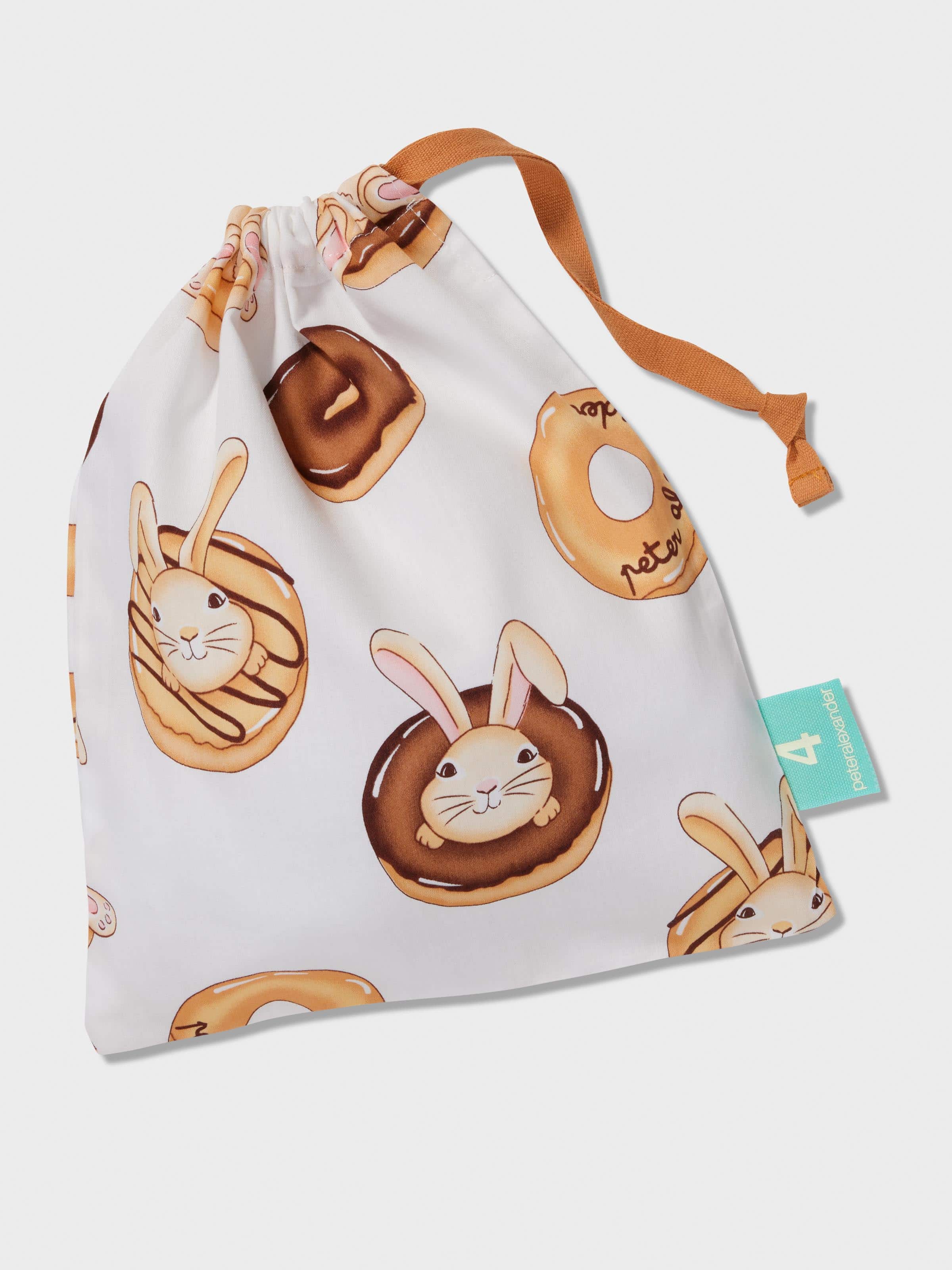 Image for Jnr Kids Caramel Doughnut Pj Set from Peter Alexander