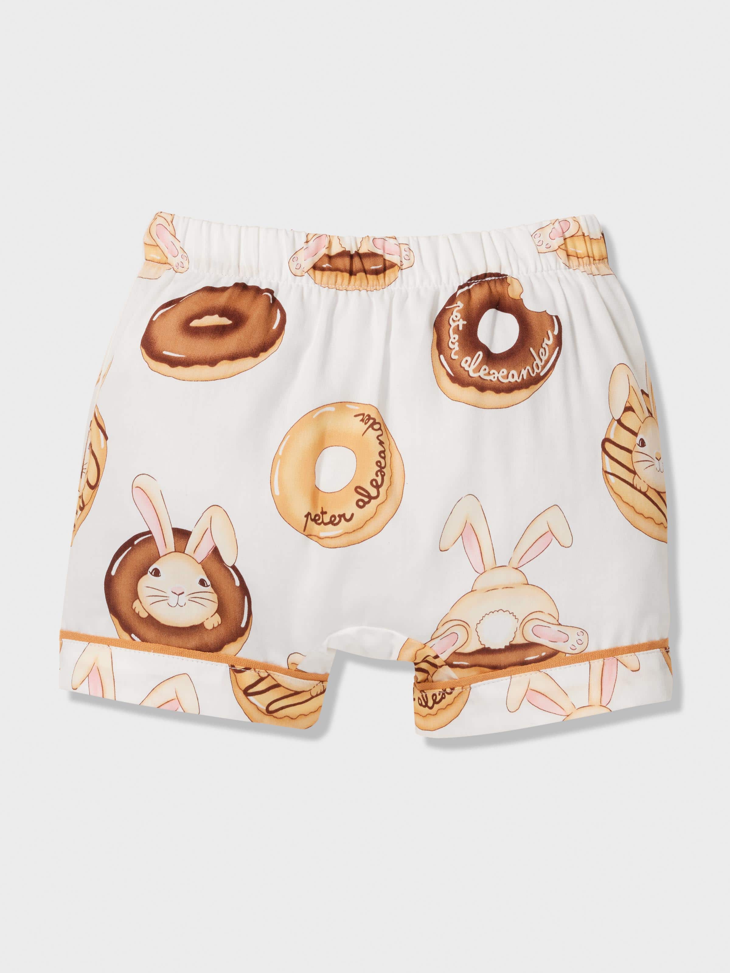 Baby Caramel Doughnut Pj Set