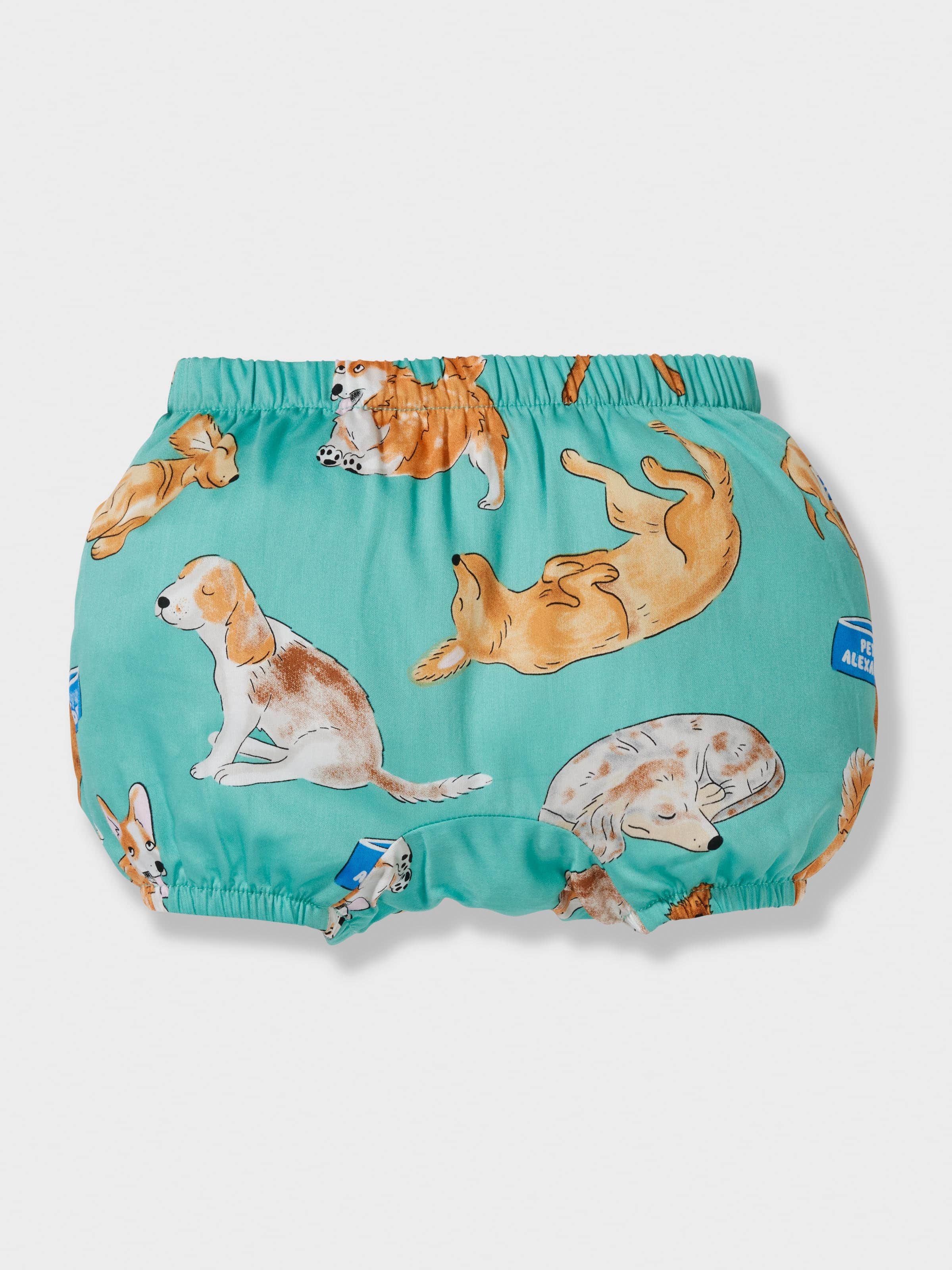 Baby Sleepy Pup Short Pj Set