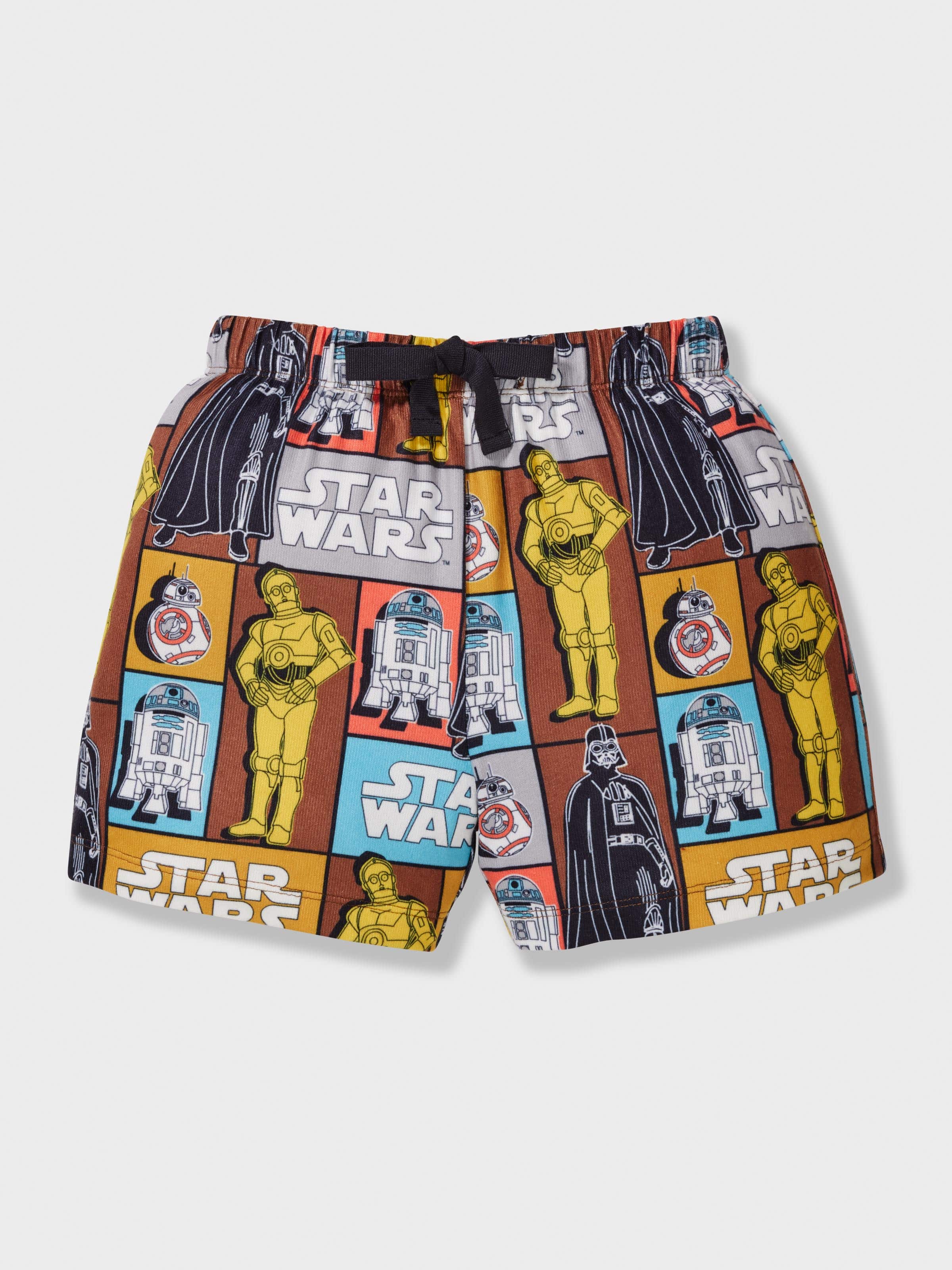 Boys Retro Star Wars Short Pj Set