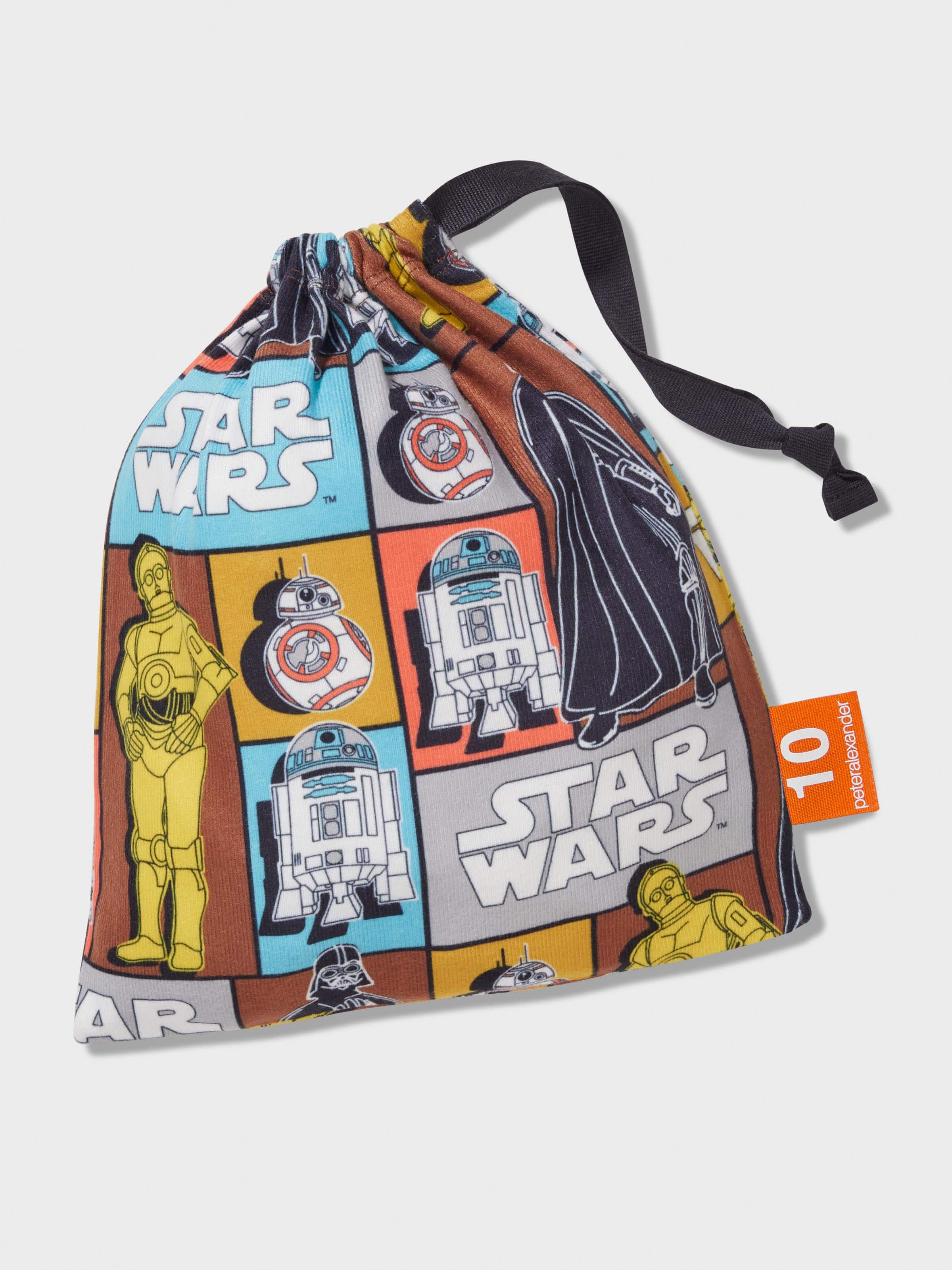 Image for Boys Retro Star Wars Short Pj Set from Peter Alexander