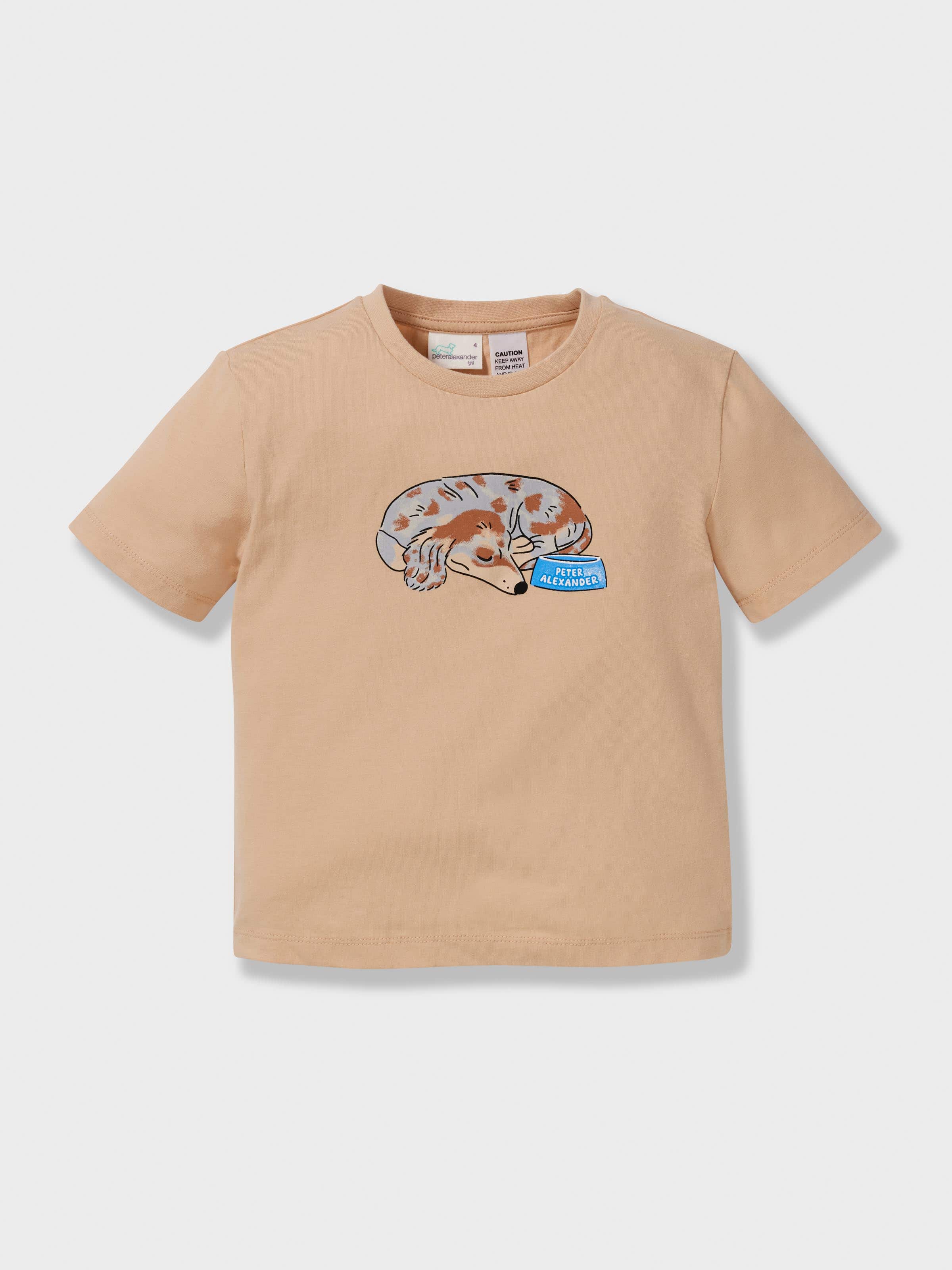 Image for Boys Sleepy Pup Short Pj Set from Peter Alexander