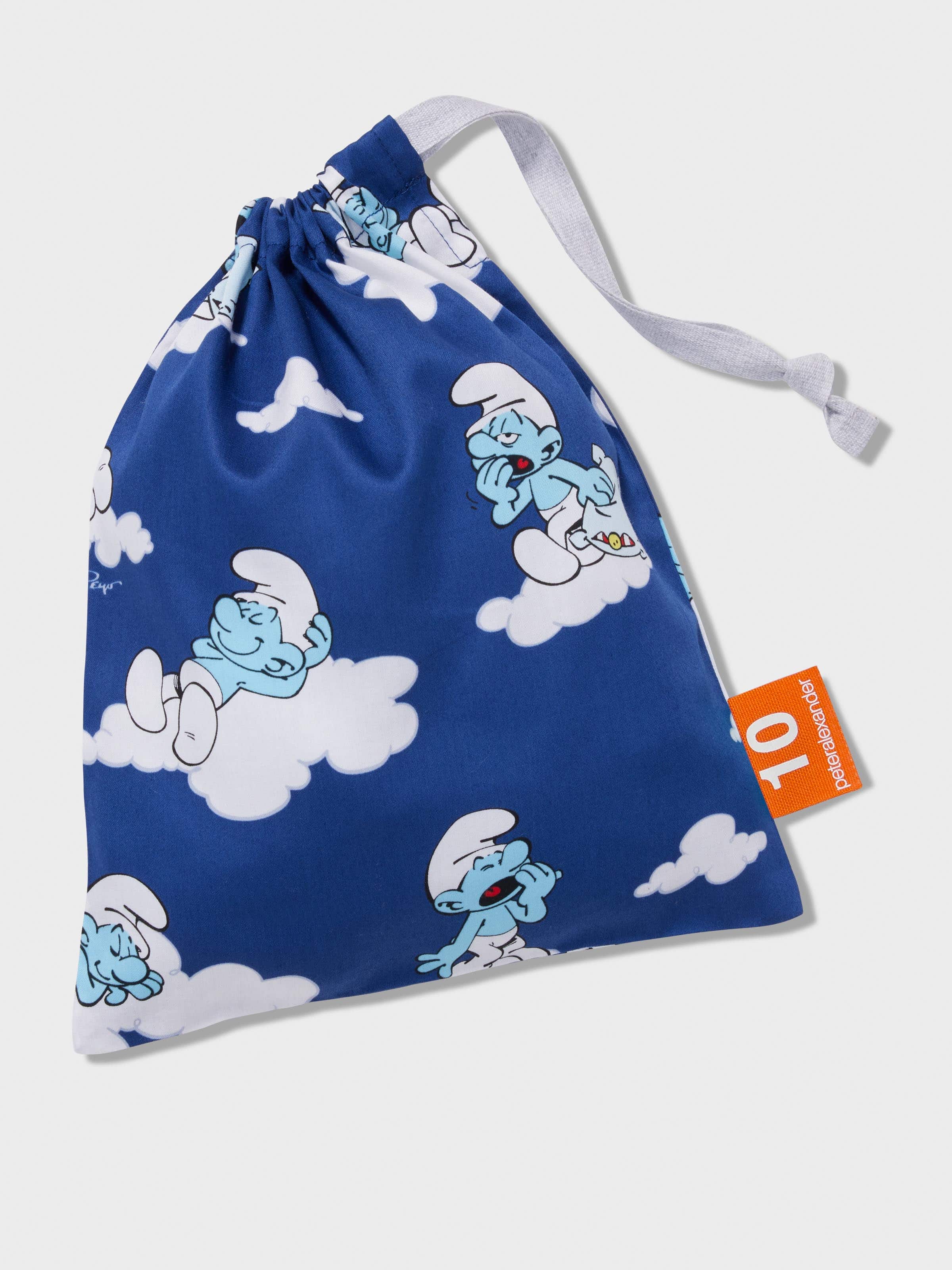 Image for Kids Cloud Smurf Classic Shortie Pj Set from Peter Alexander