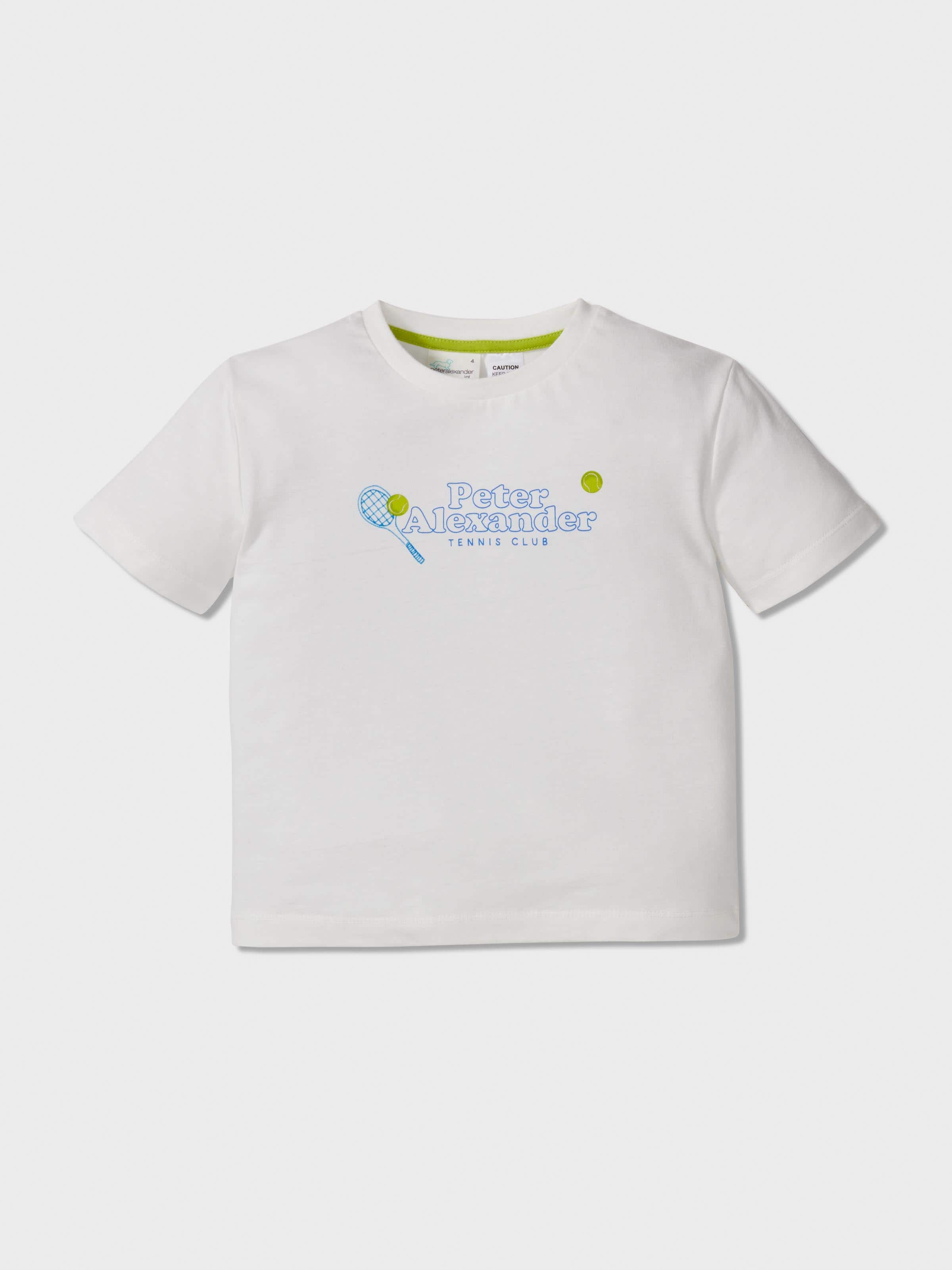 Image for Jnr Boys Tennis Short Pj Set from Peter Alexander