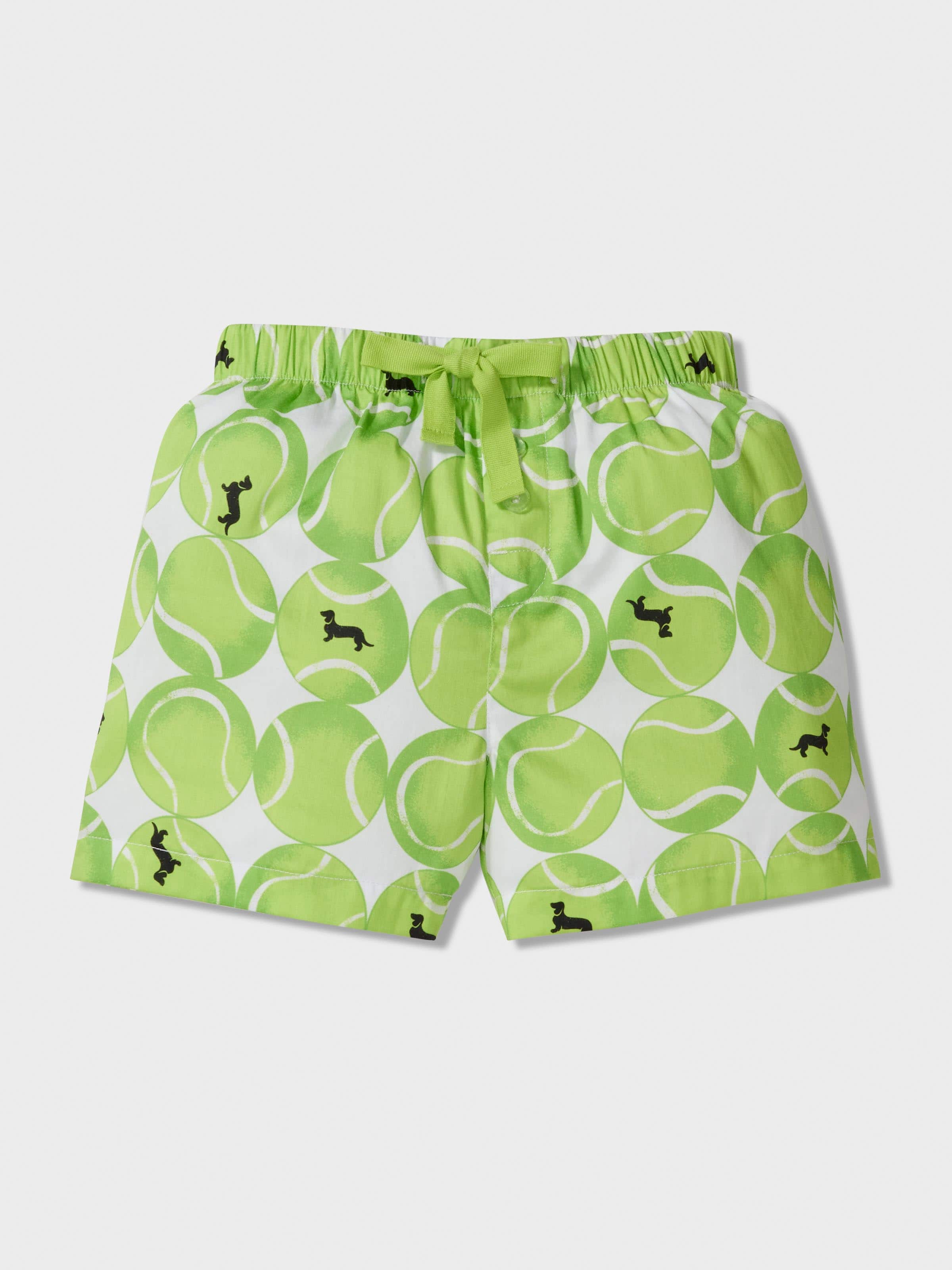 Image for Jnr Boys Tennis Short Pj Set from Peter Alexander