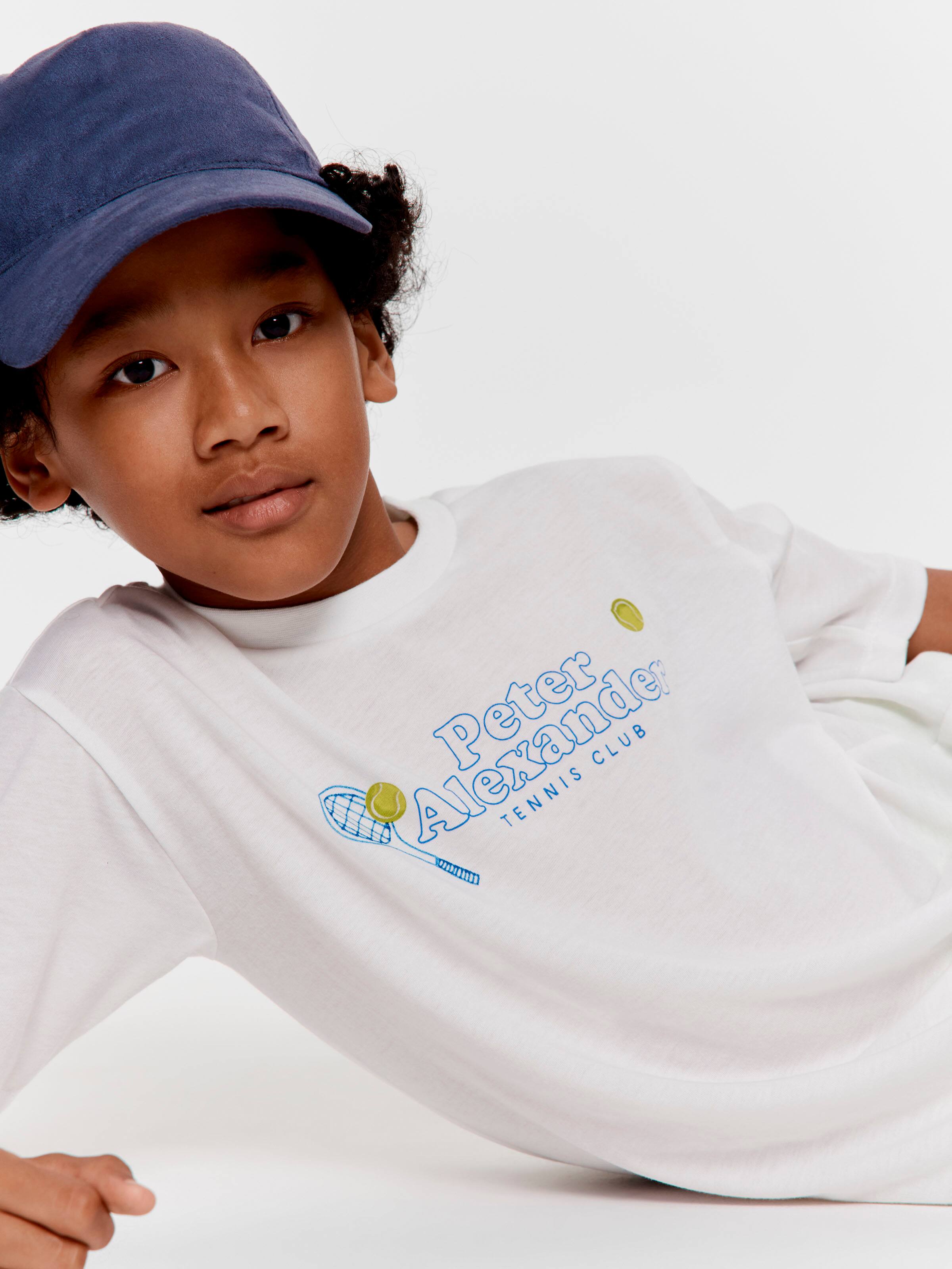 Boys Tennis Short Pj Set