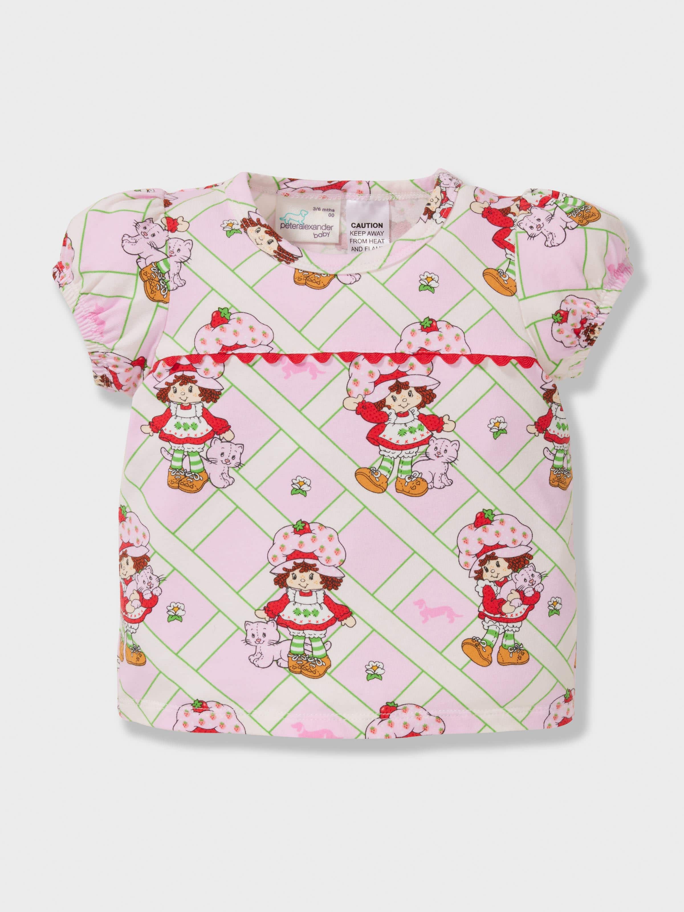 Image for Baby Strawberry Shortcake Short Pj Set from Peter Alexander