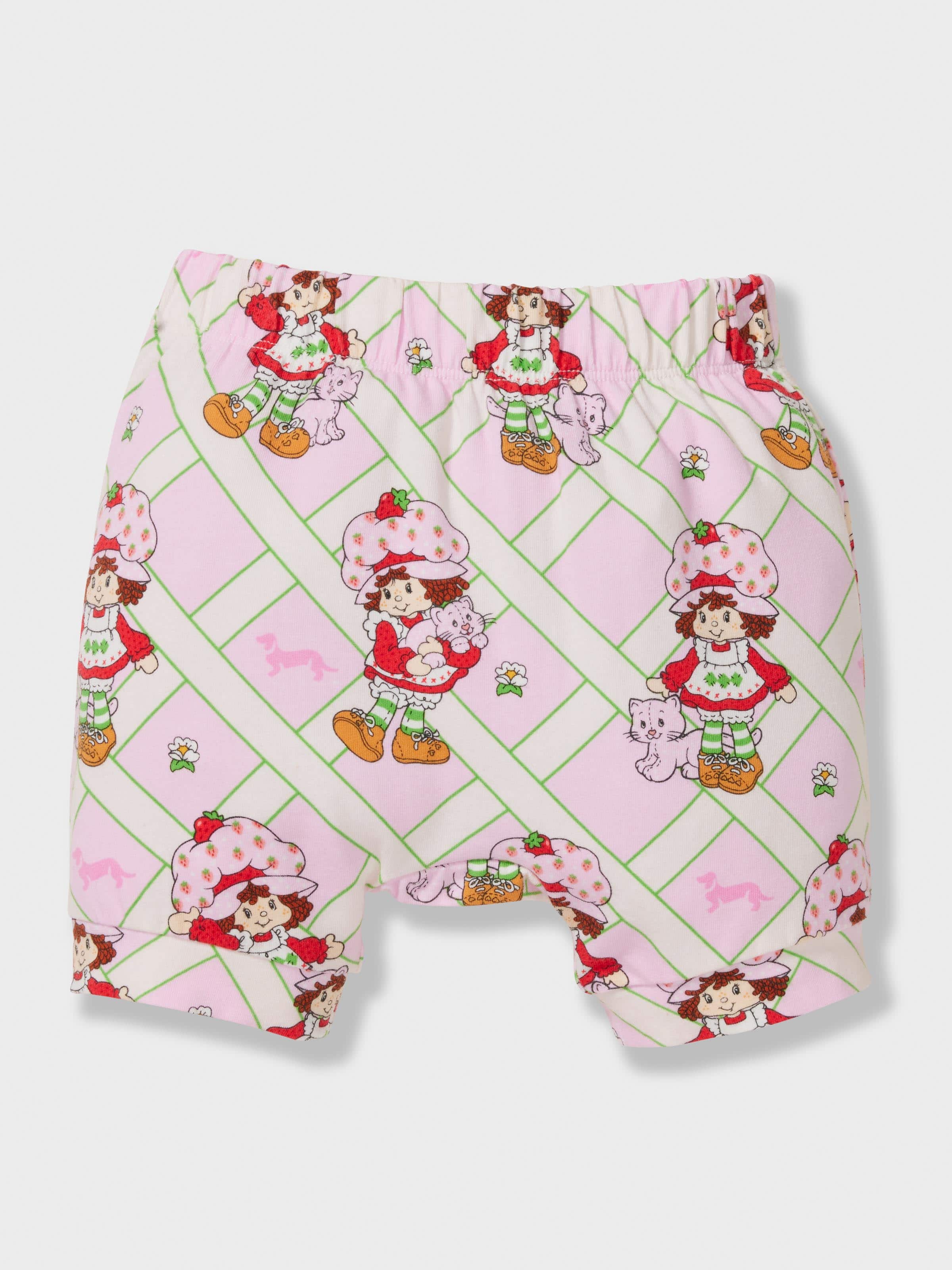Baby Strawberry Shortcake Short Pj Set