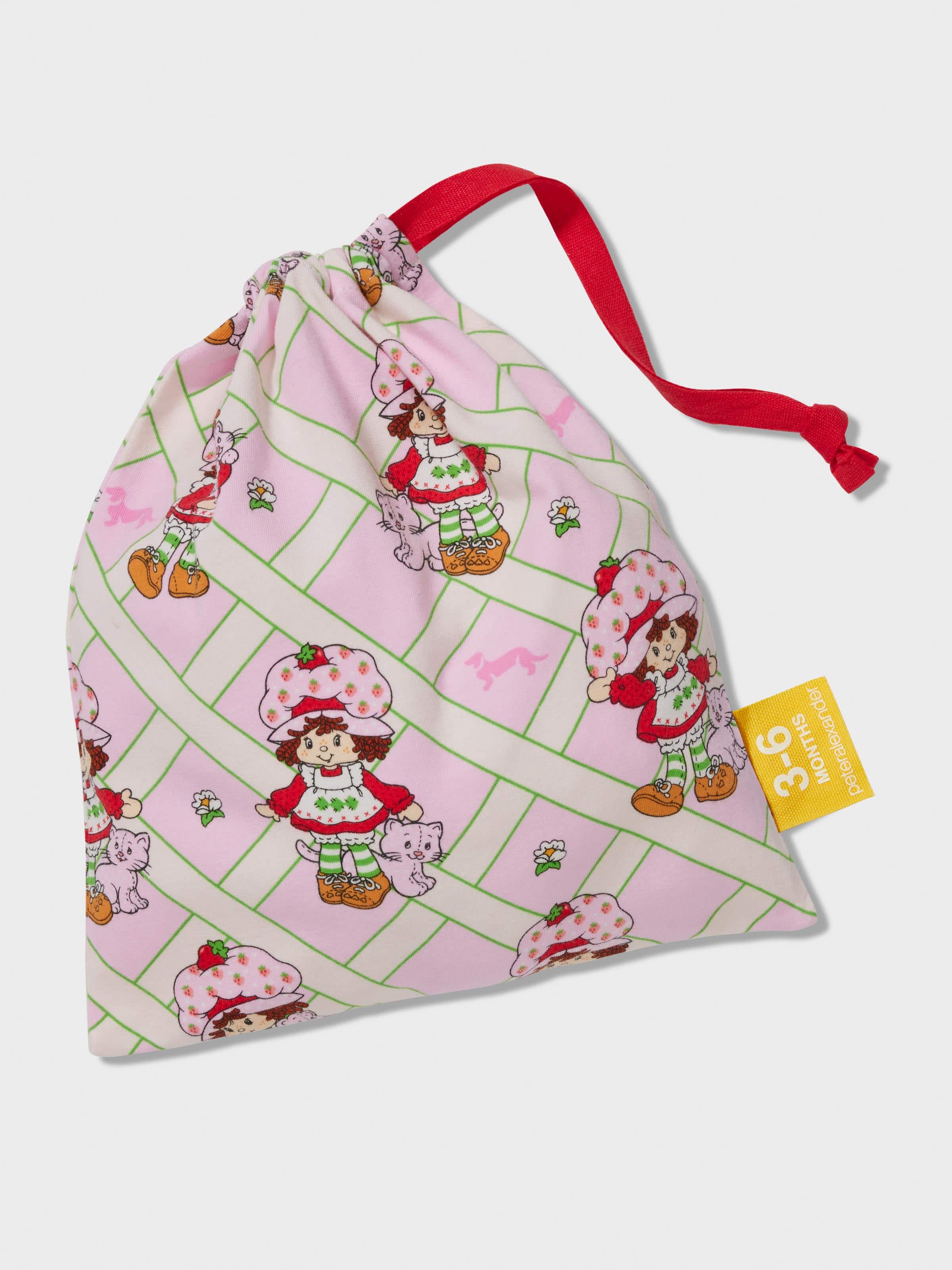 Image for Baby Strawberry Shortcake Short Pj Set from Peter Alexander