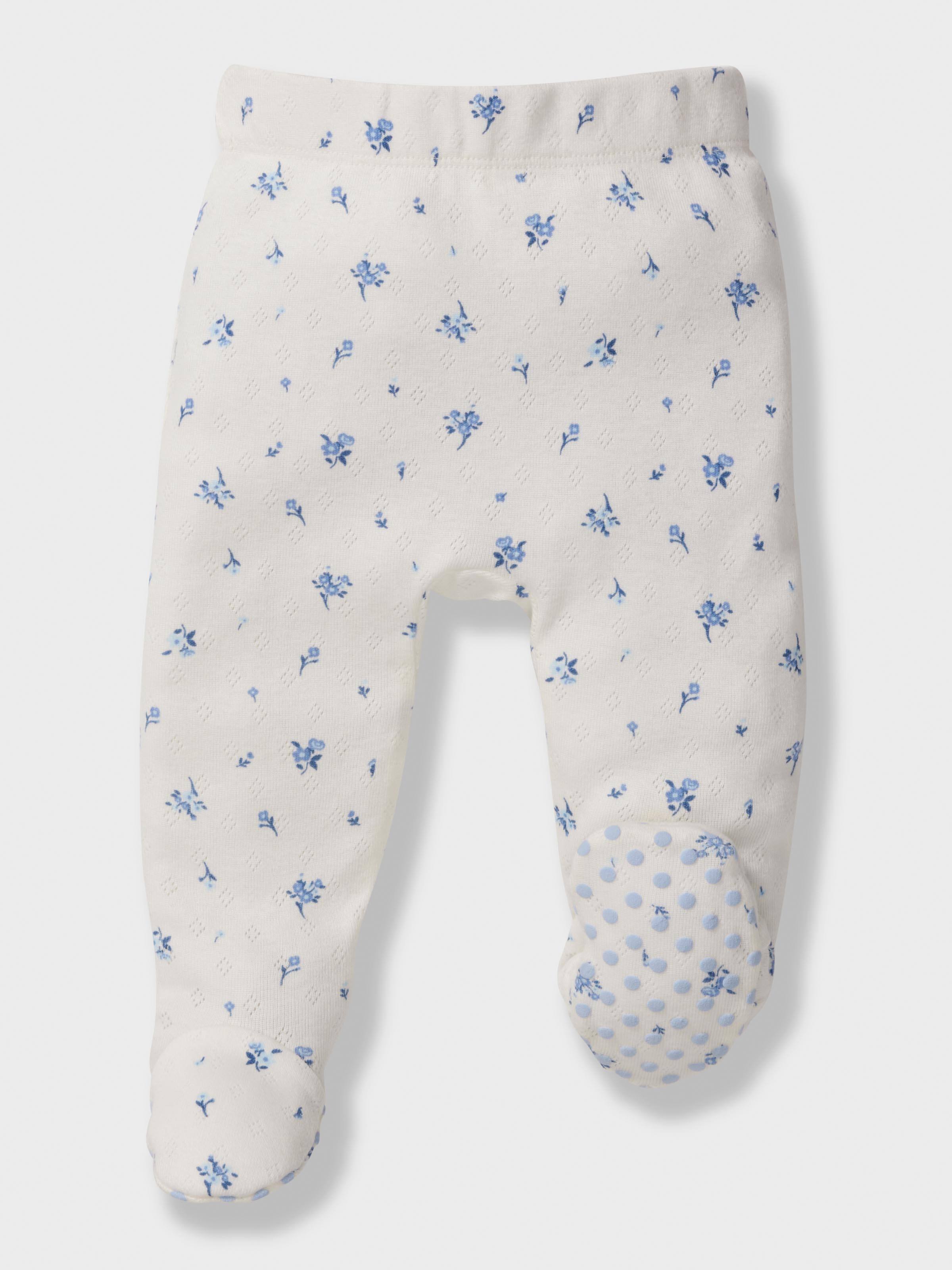 Baby Organic Ditsy Floral Long Pj Set