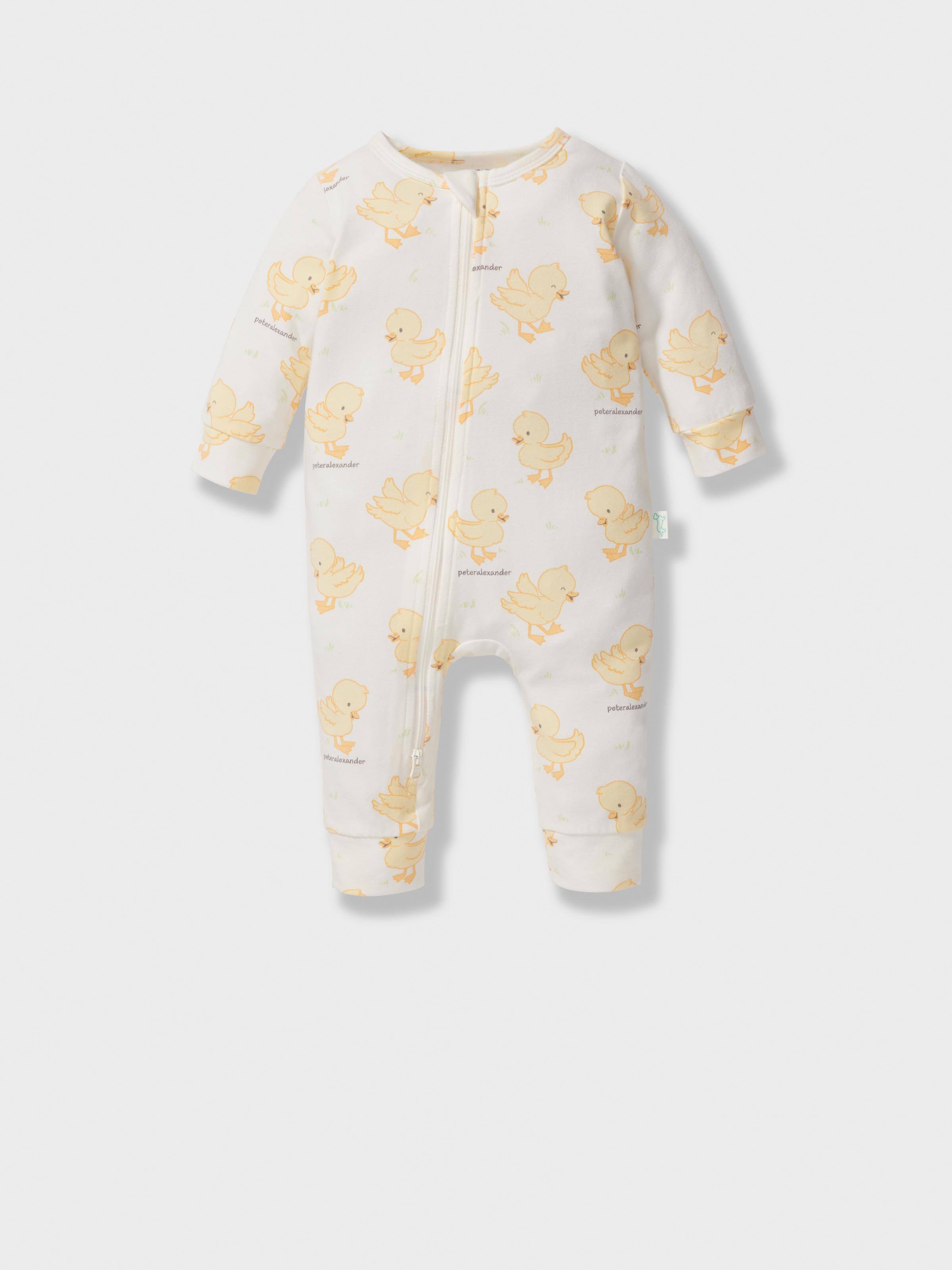 Baby Organic Ducky Jumpsuit