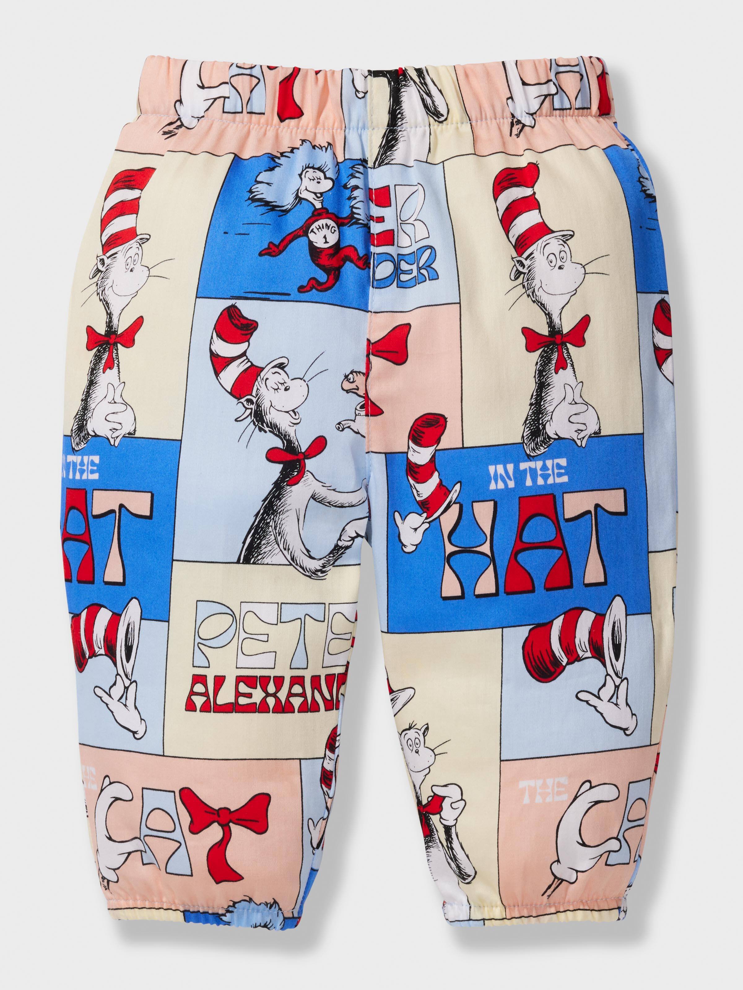Baby Cat In The Hat Long Pj Set