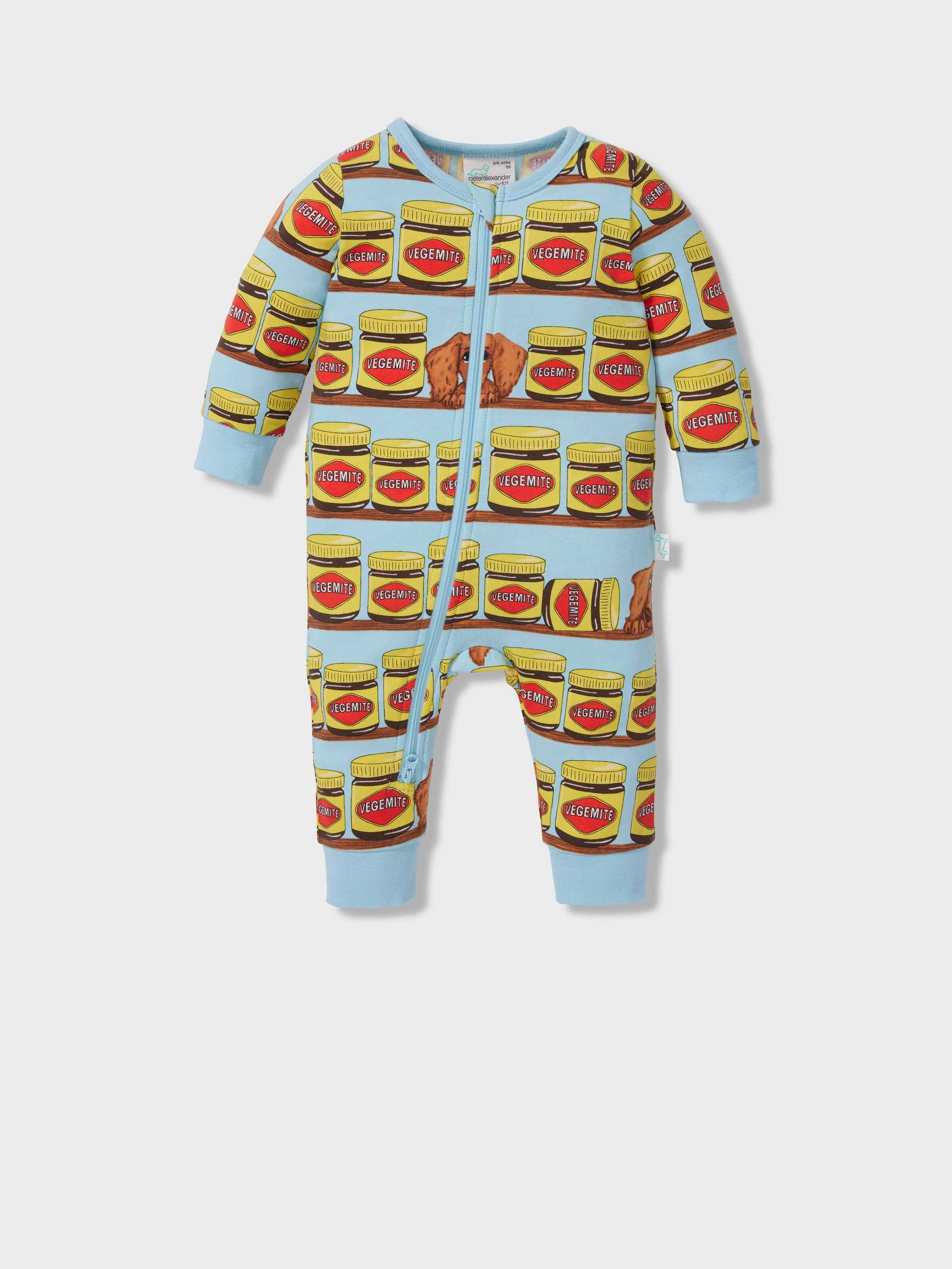 Baby Blue Vegemite Jumpsuit