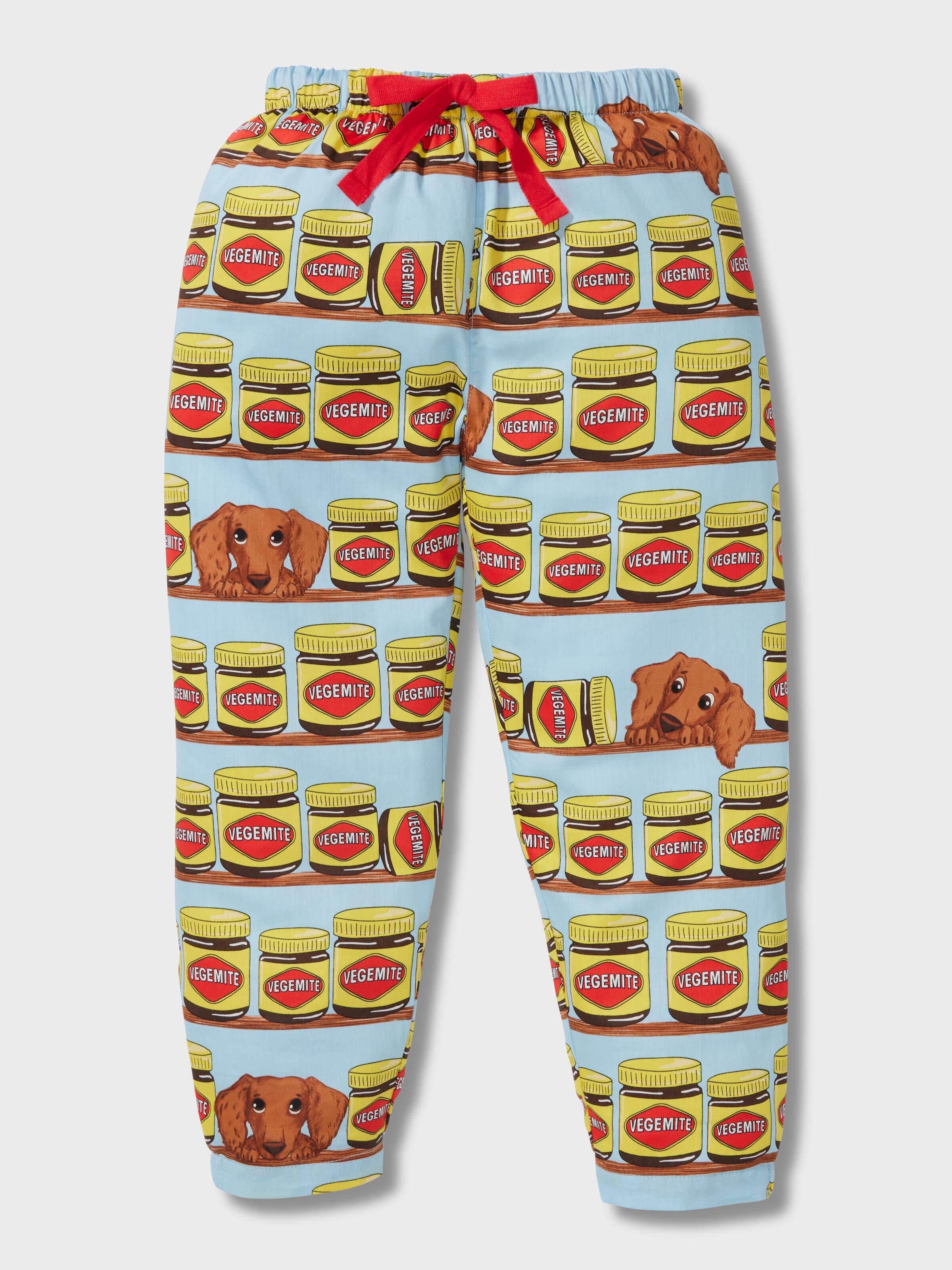 Jnr Boys Vegemite Long Pj Set