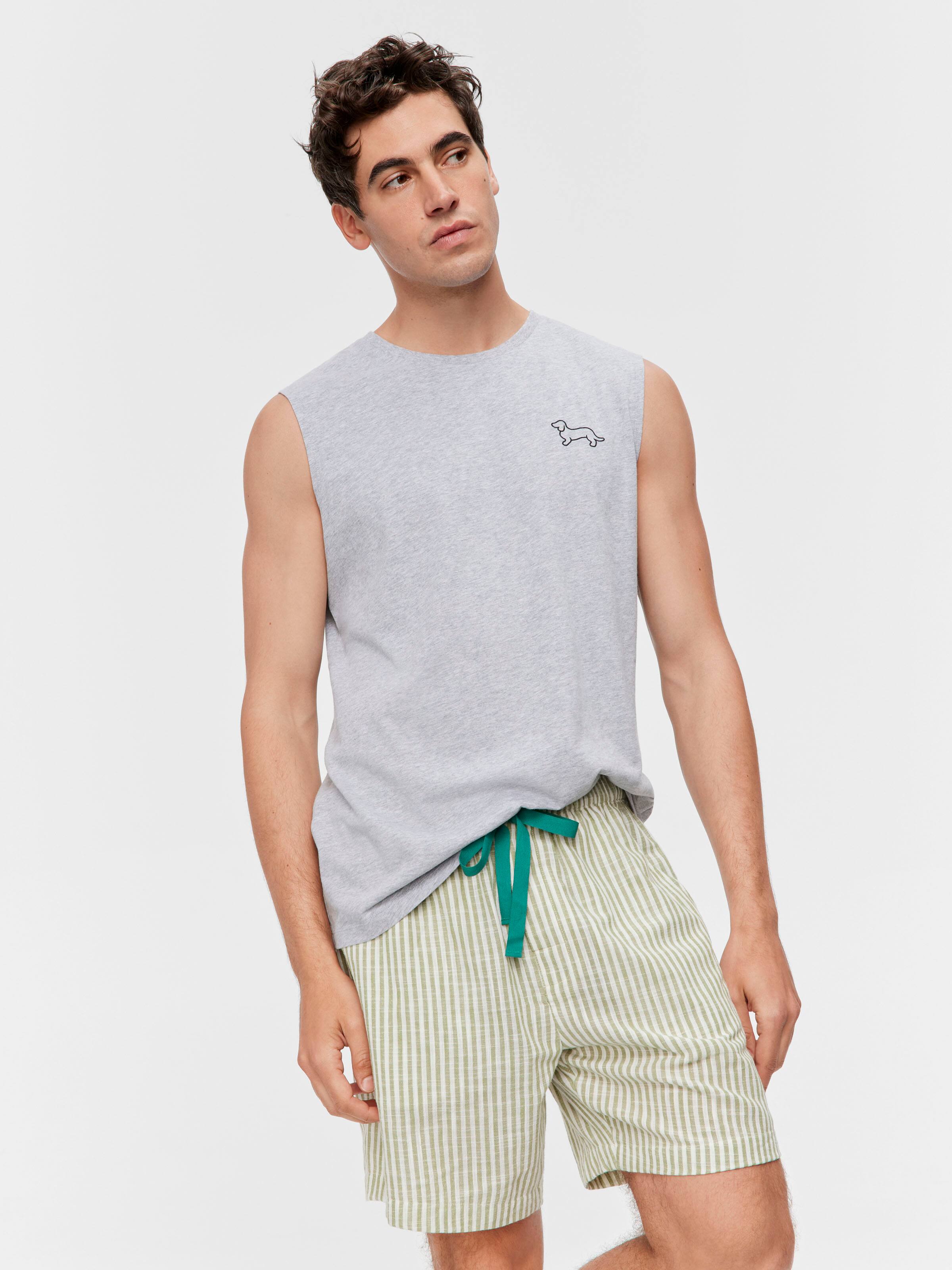 Image for Stripe Mid Short from Peter Alexander