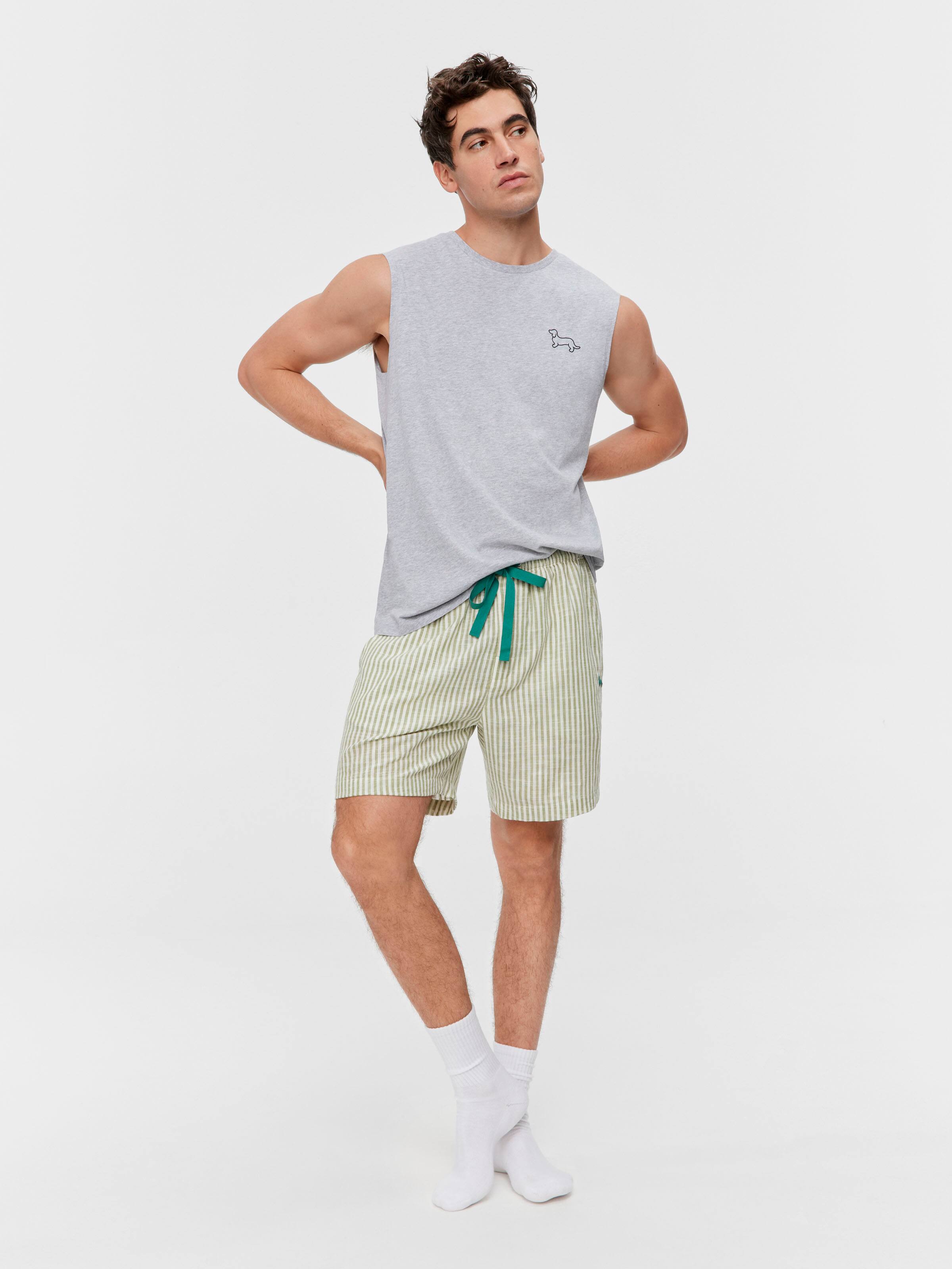 Image for Stripe Mid Short from Peter Alexander