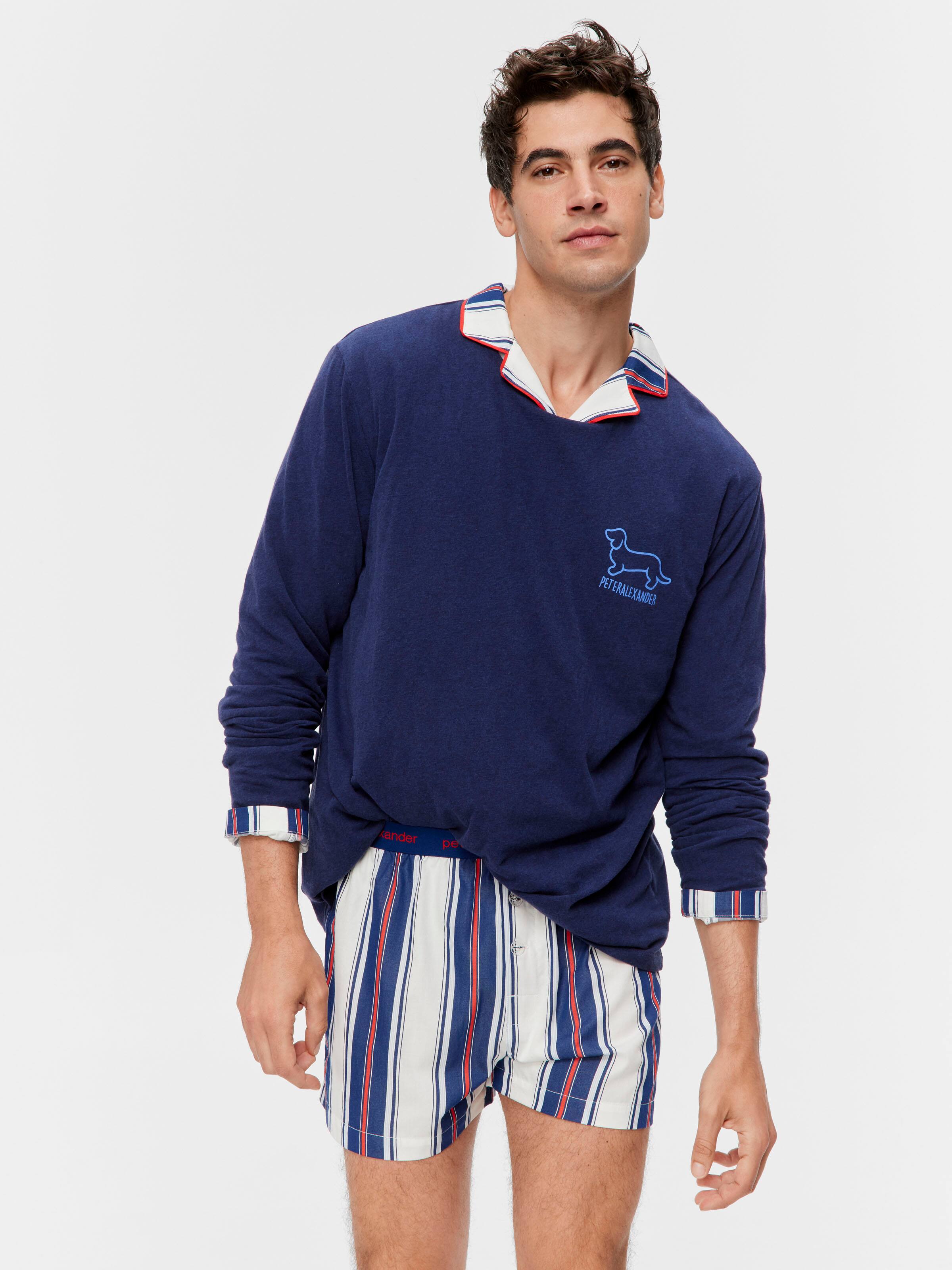 Mattress Stripe Boxer Short