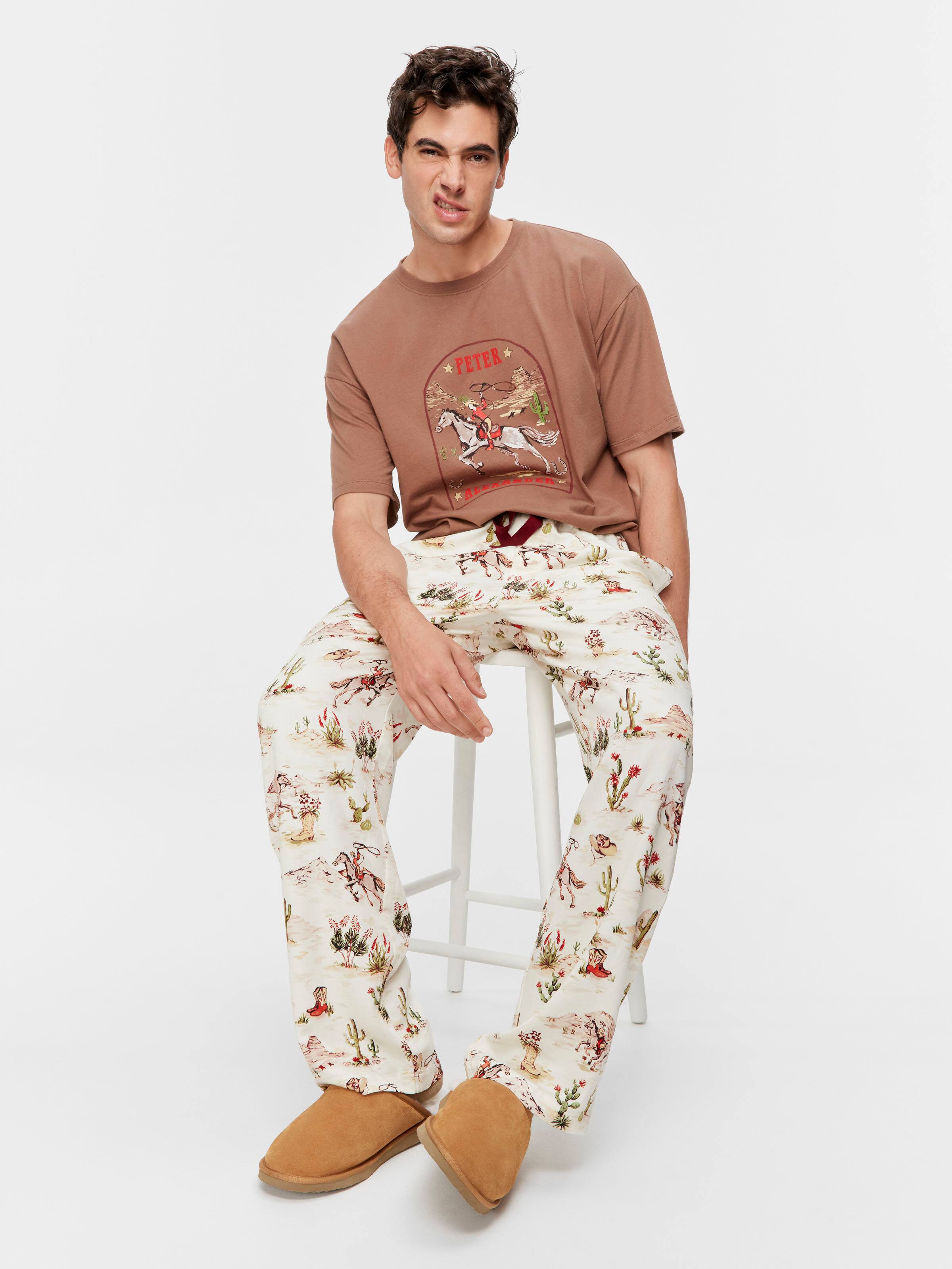 Old Western Classic Pj Bottom