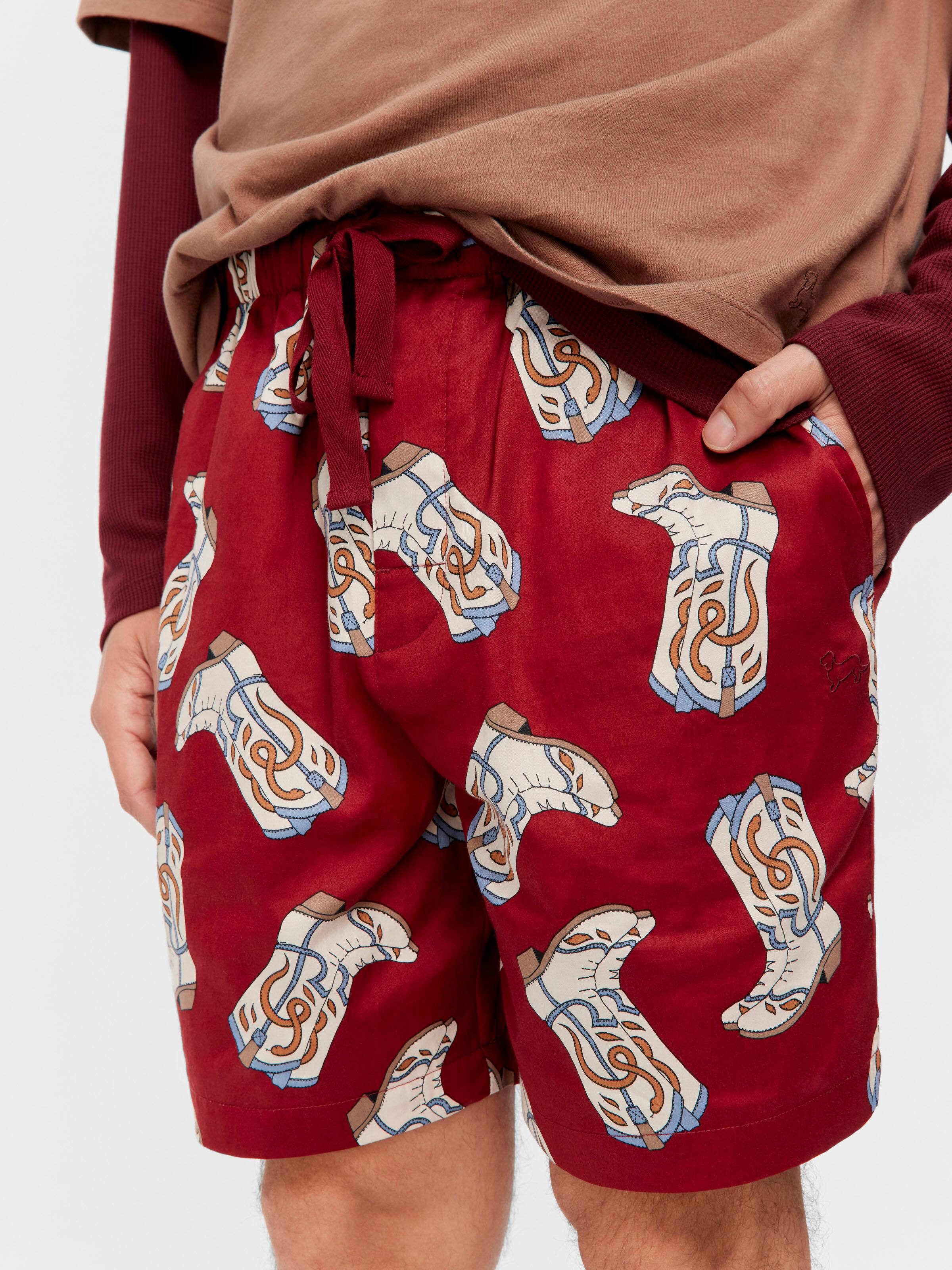 Cowboy Boots Mid Short