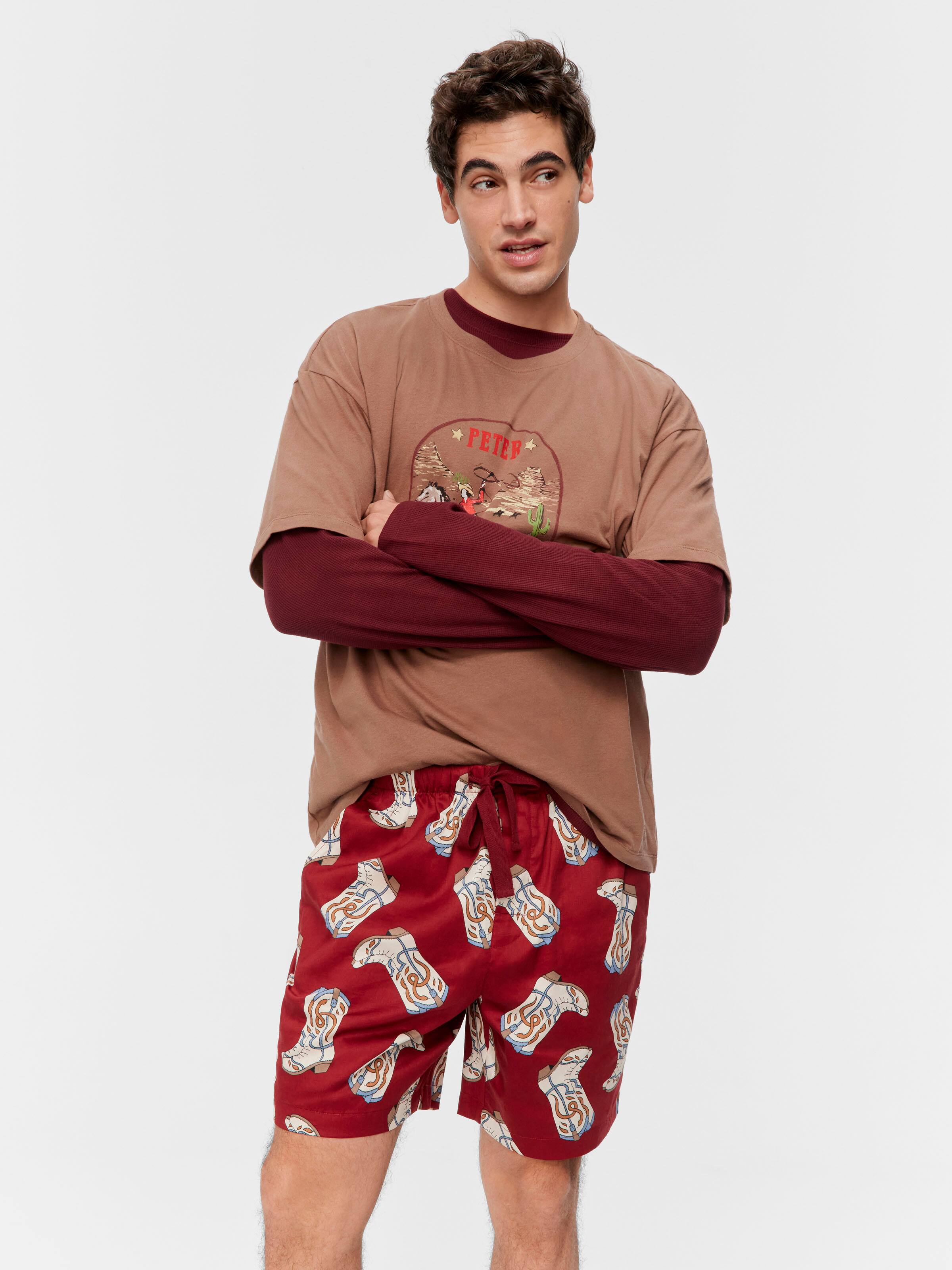 Cowboy Boots Mid Short