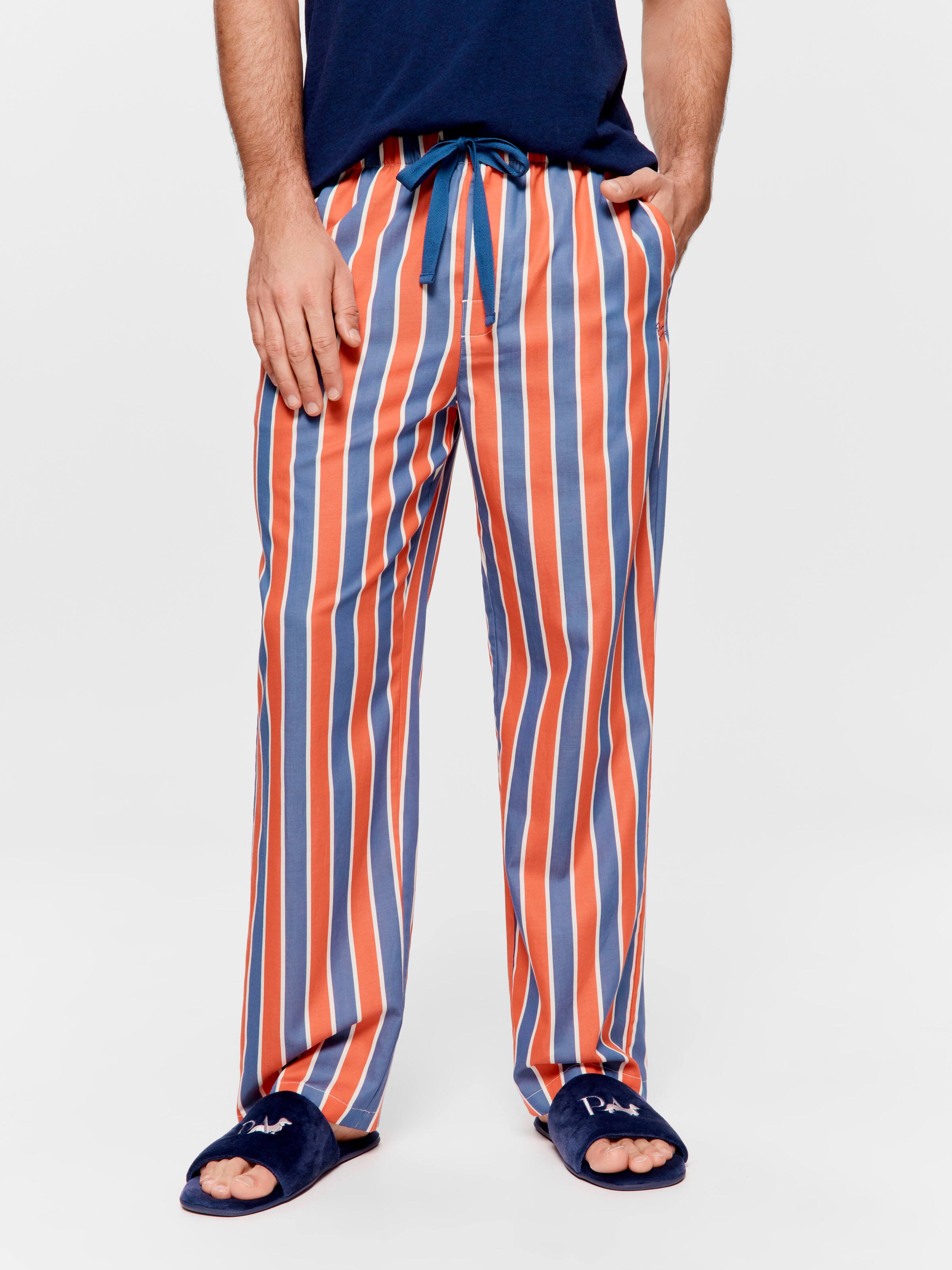 Classic Orange Stripe Pj Bottom