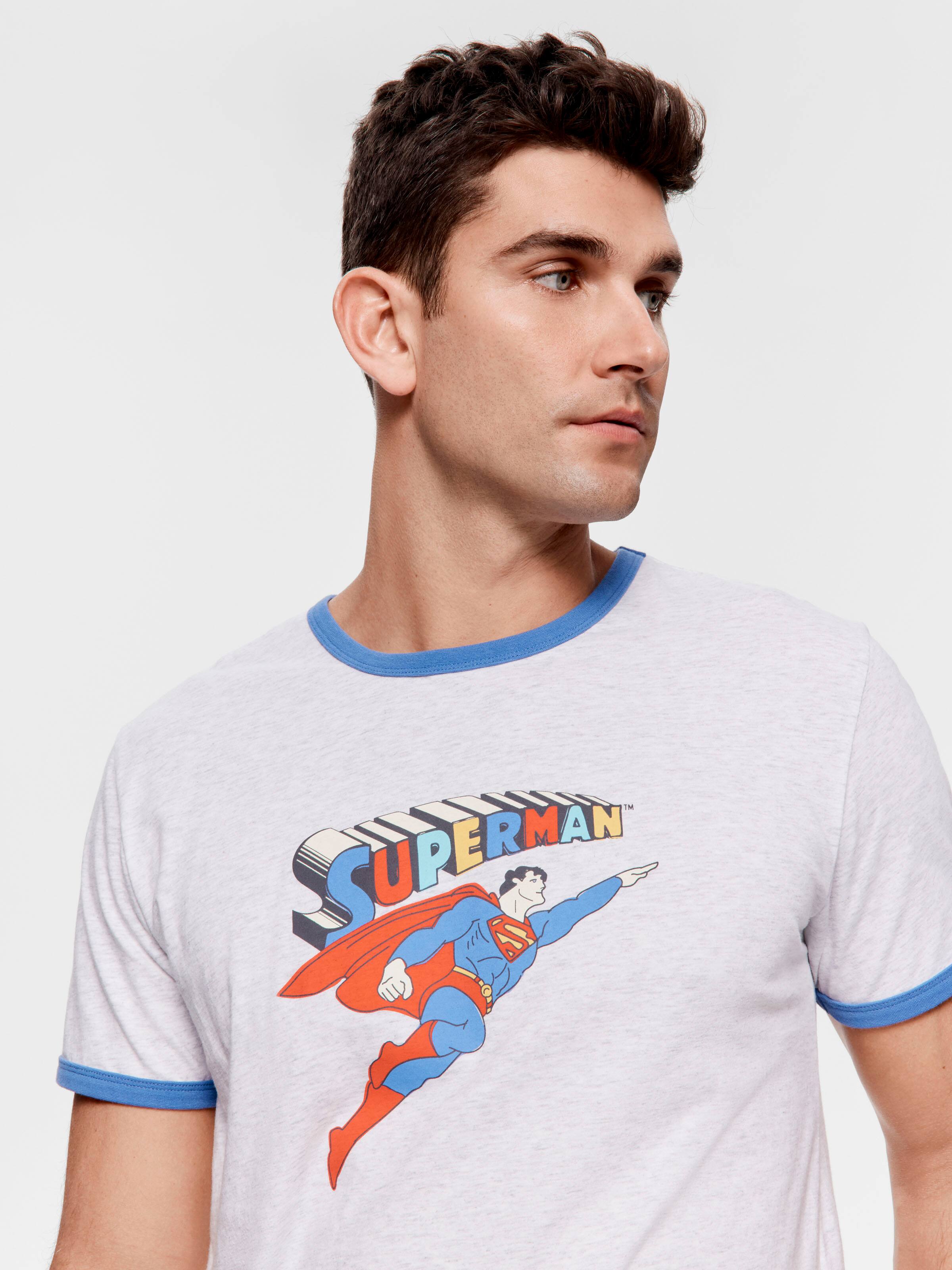 Superman Short Sleeve Pj Set