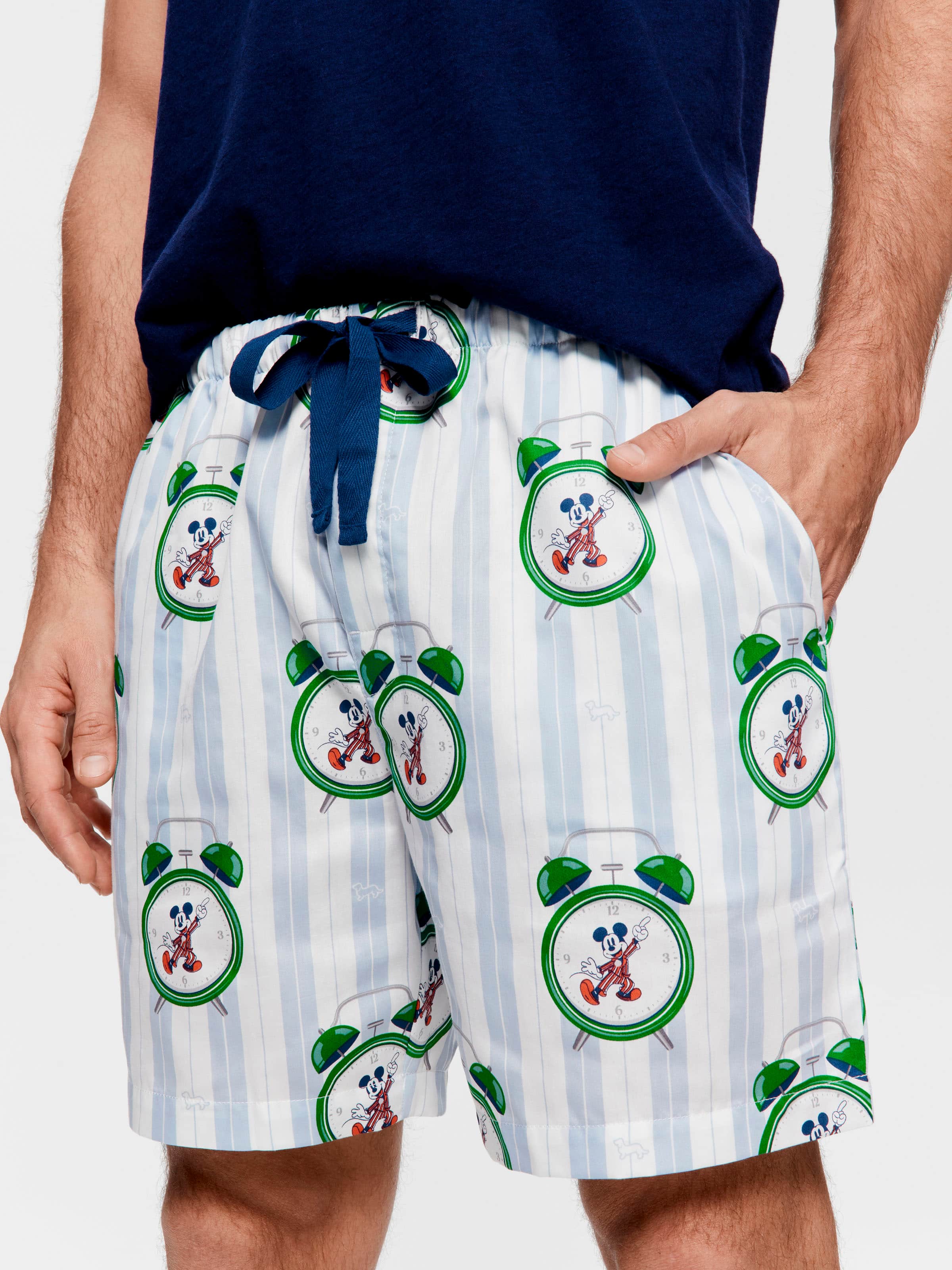 Mickey Mouse Clock Mid Short