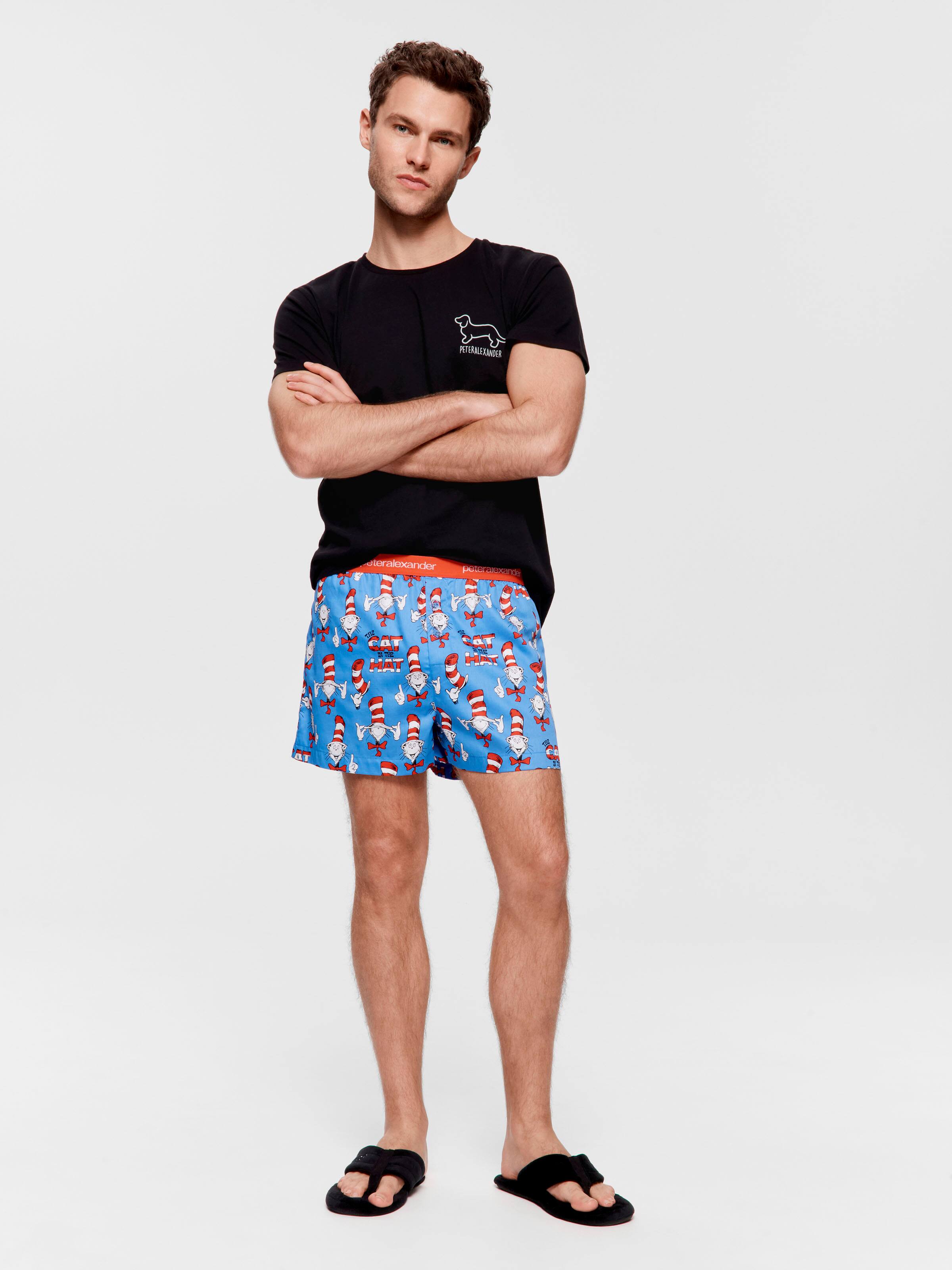 Dr Seuss Cat In Hat Boxer Short