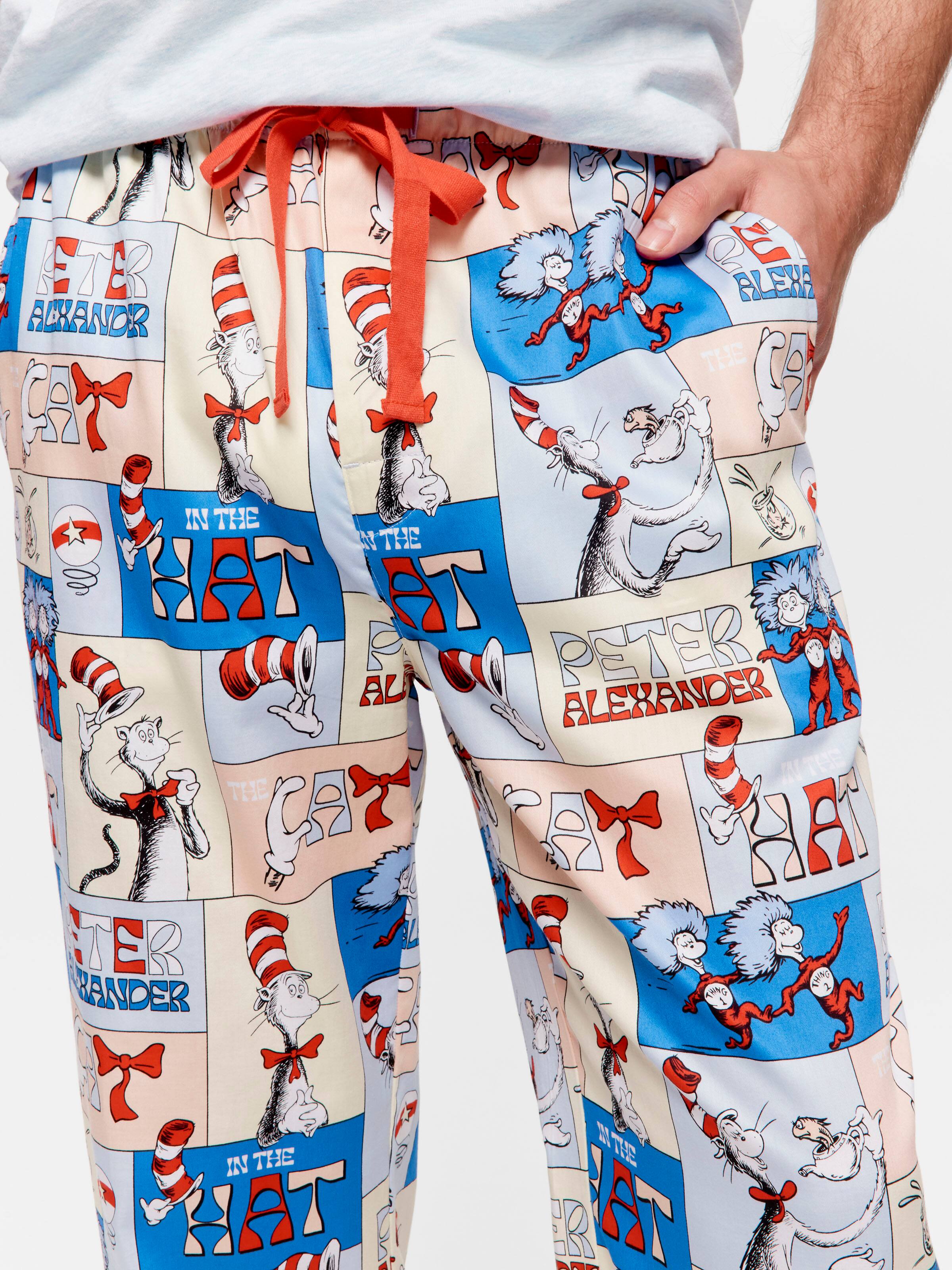 Dr Seuss Classic Pj Bottom