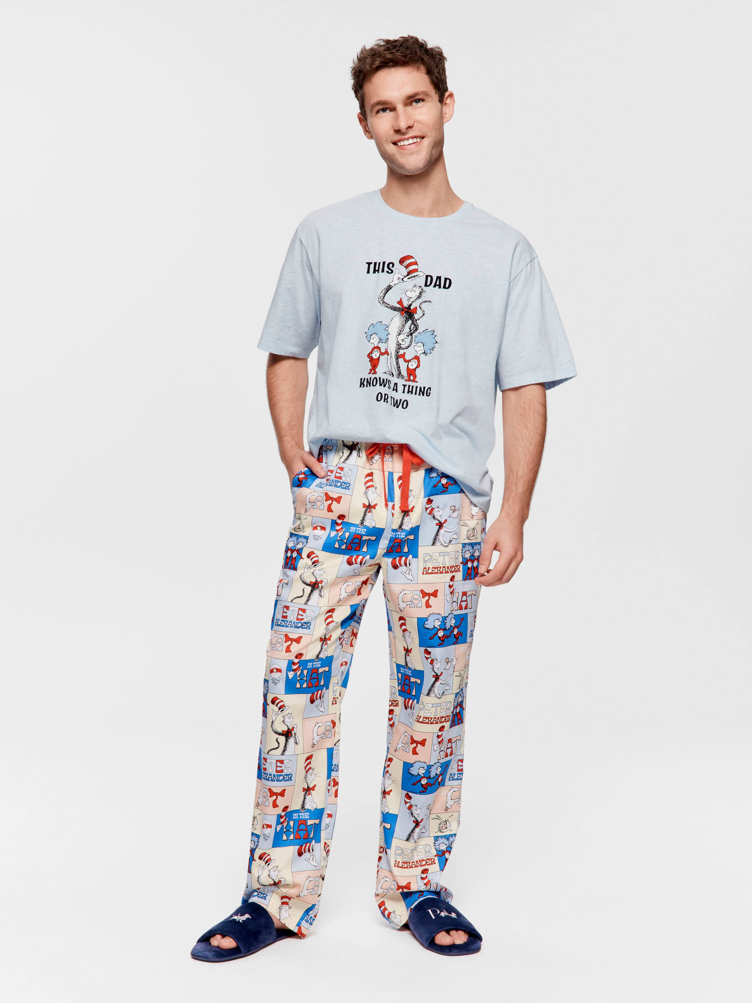 Dr Seuss Classic Pj Bottom