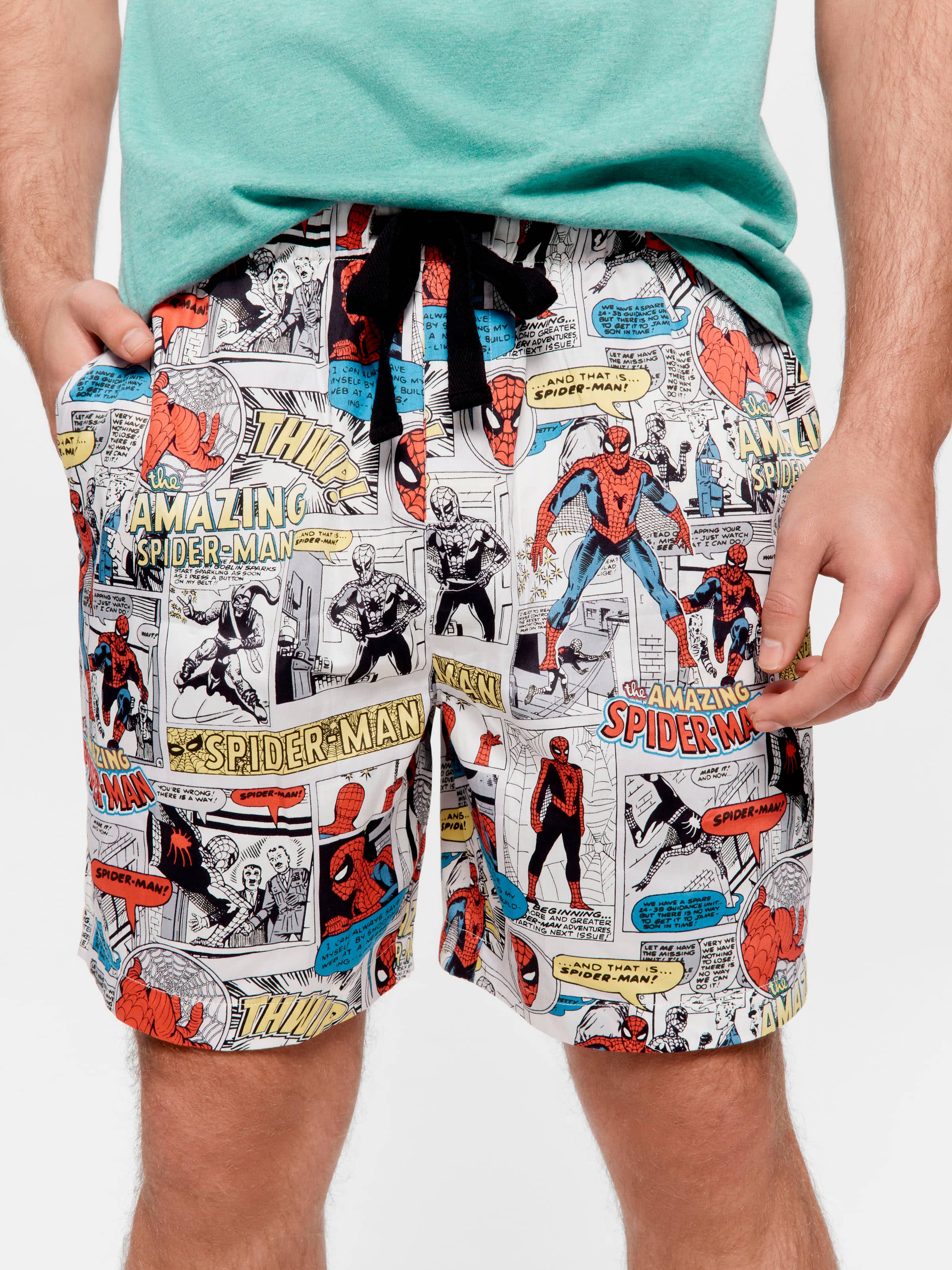 Spider-Man Mid Short