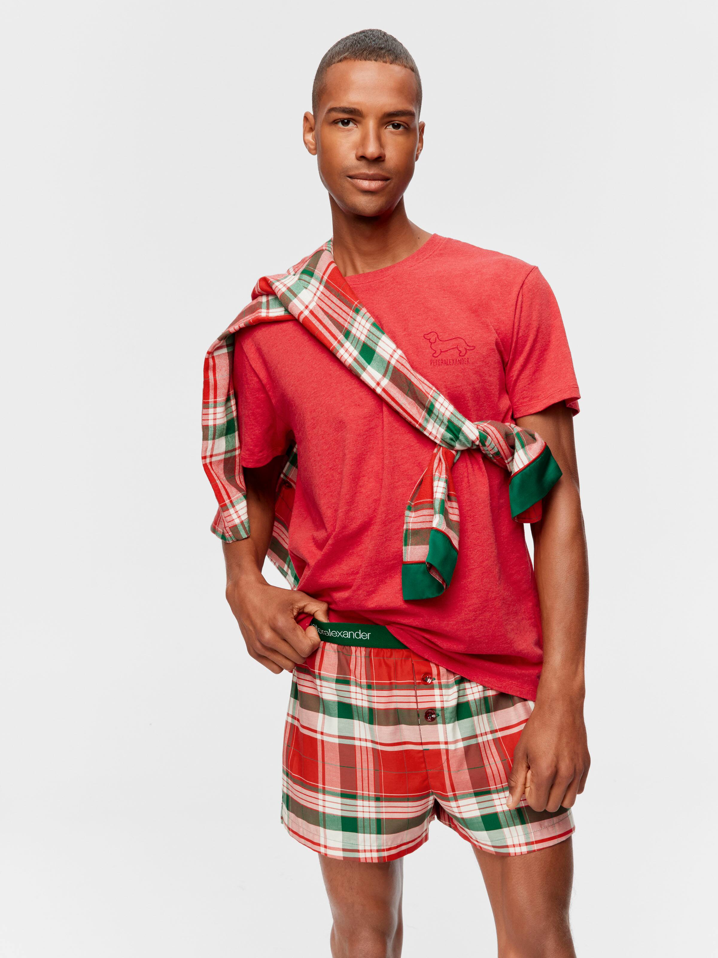 Tartan 100% Cotton Boxer Short