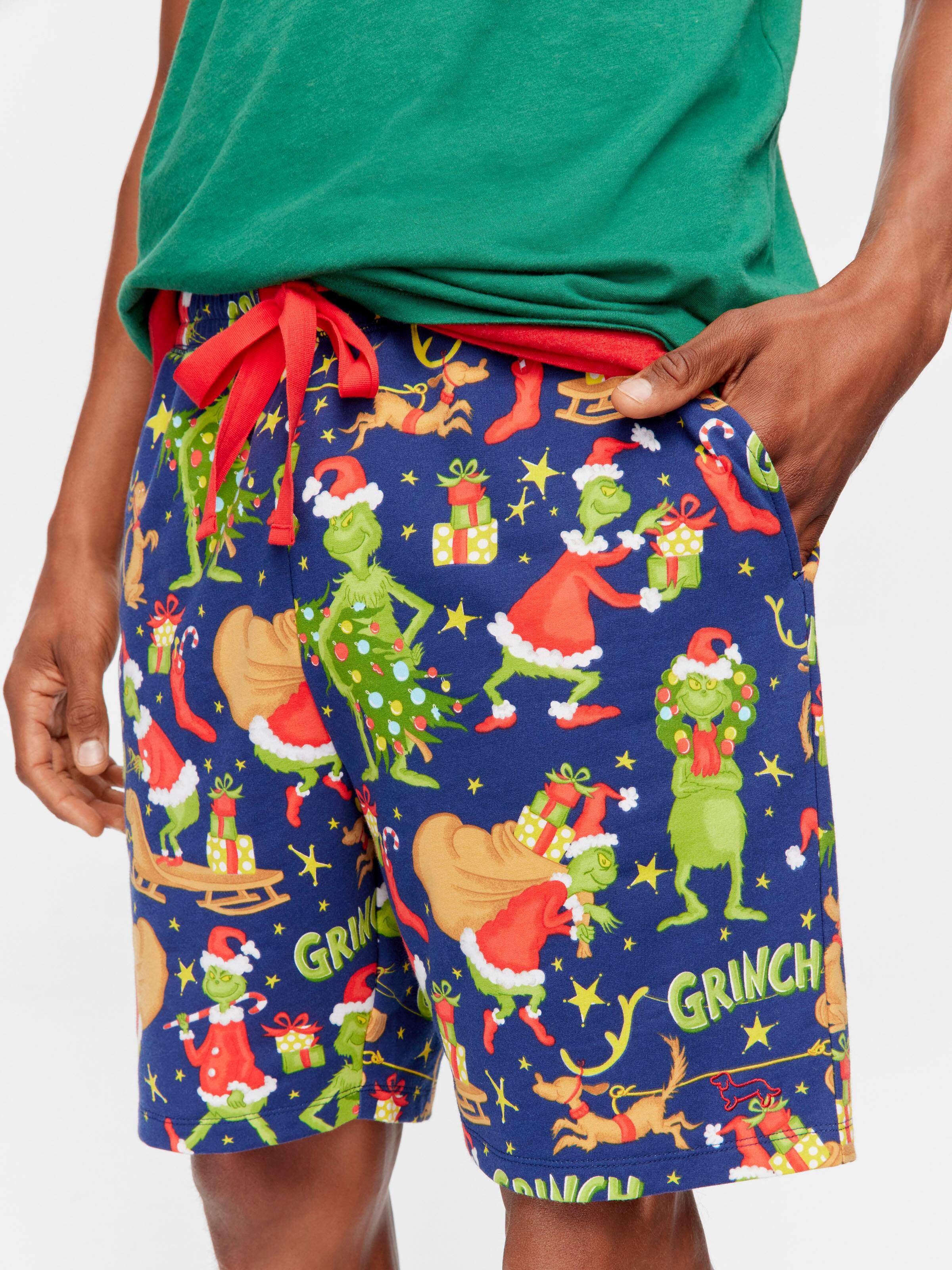 The Grinch Knit Mid Short