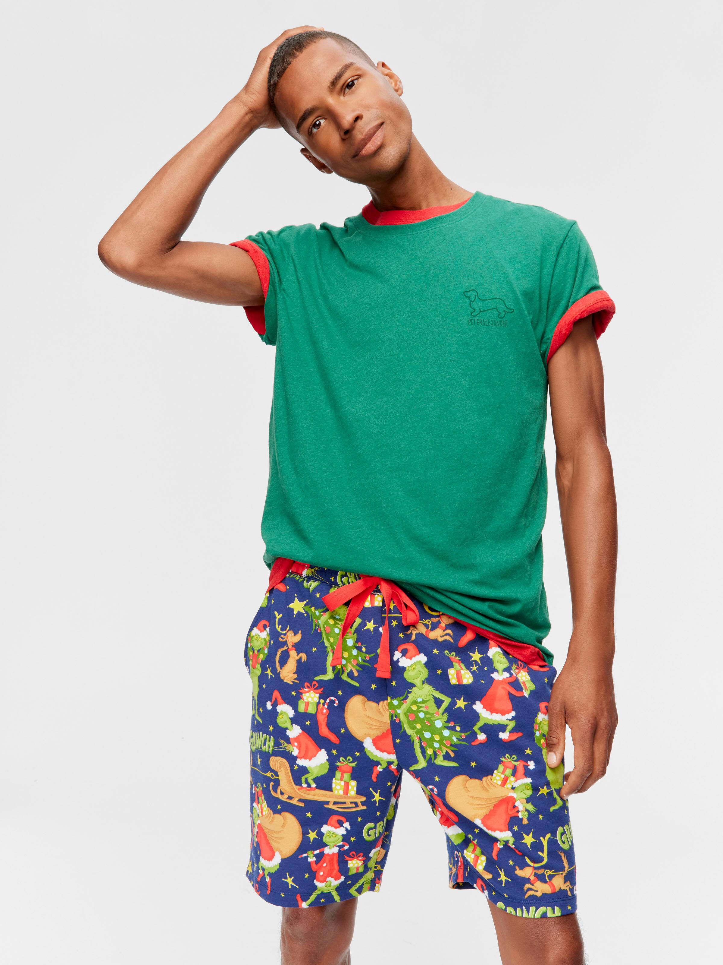 The Grinch Knit Mid Short