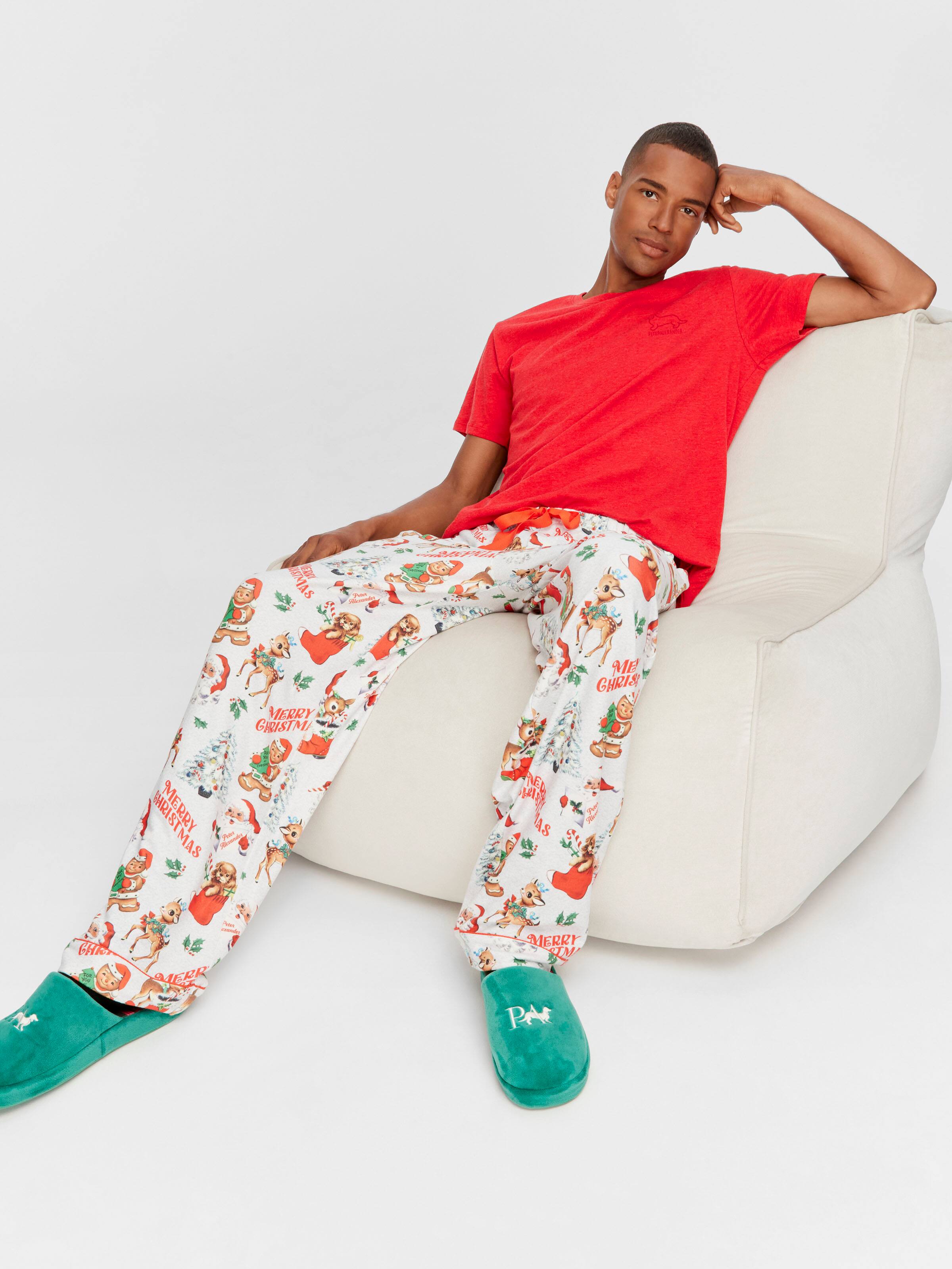 Vintage Christmas Pj Bottom