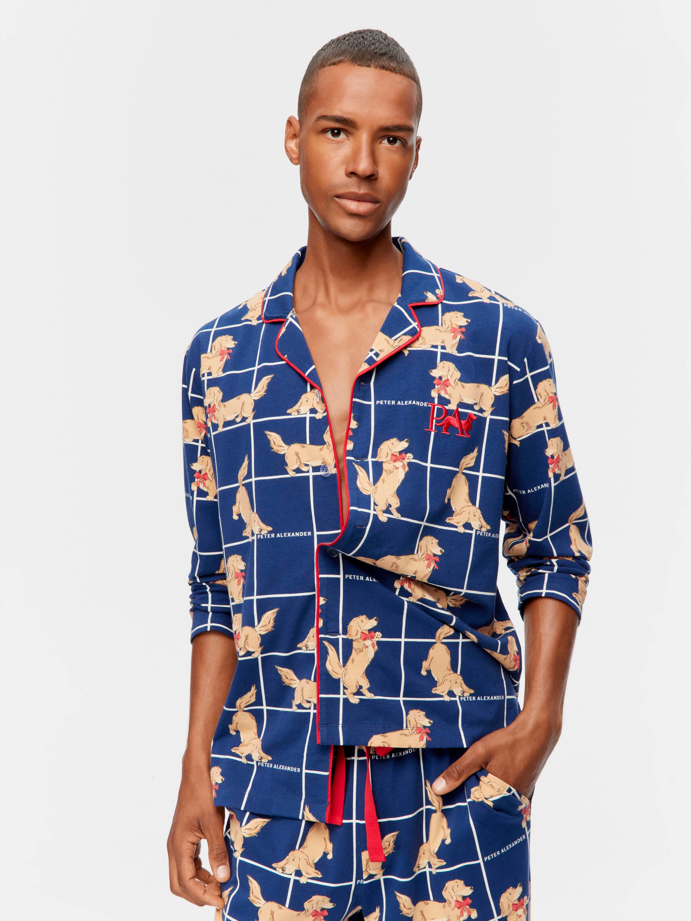 Penny Wonderdog Long Sleeve Pj Set