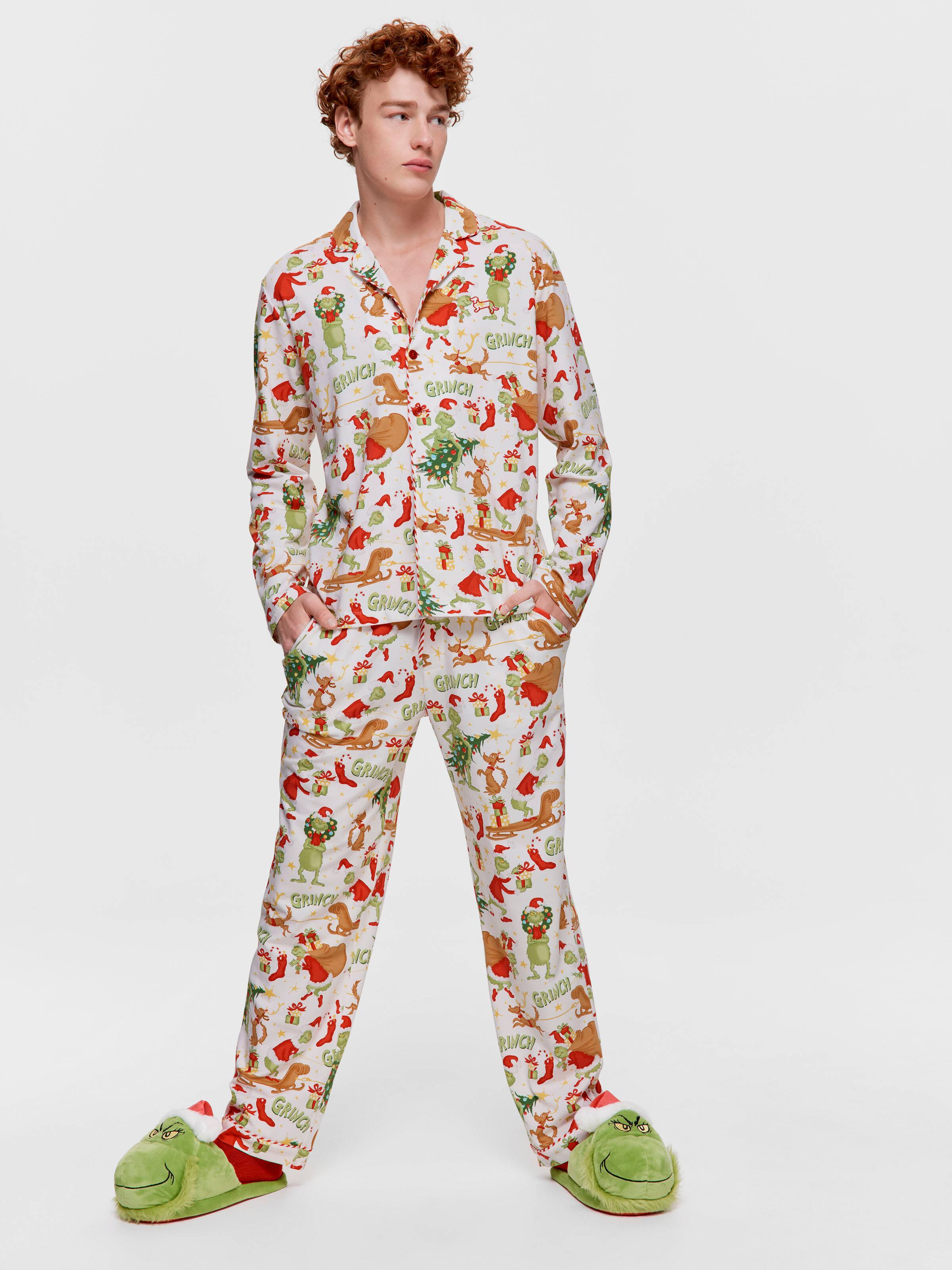 The Grinch Long Sleeve Pj Set